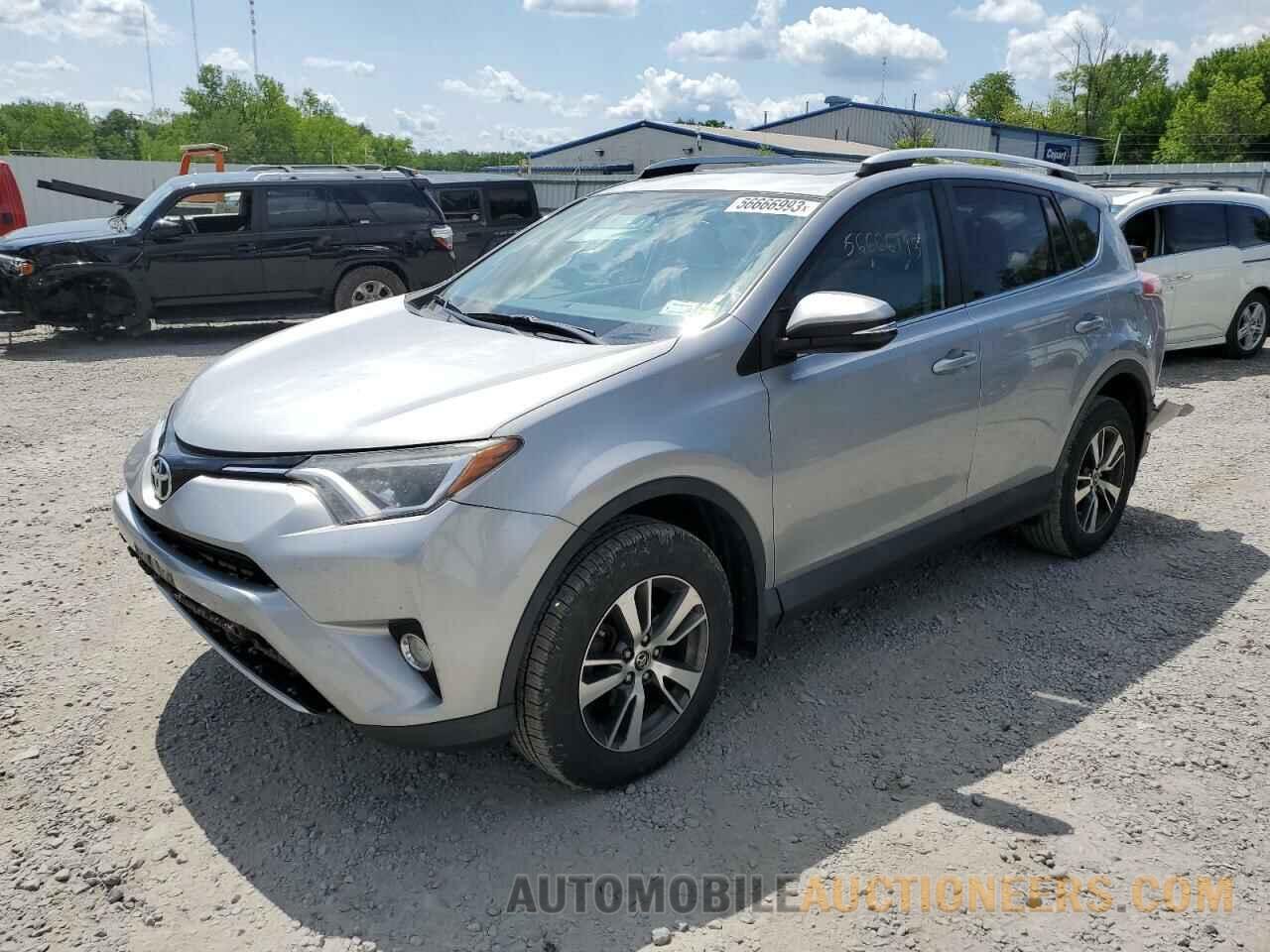 2T3RFREV7GW461880 TOYOTA RAV4 2016