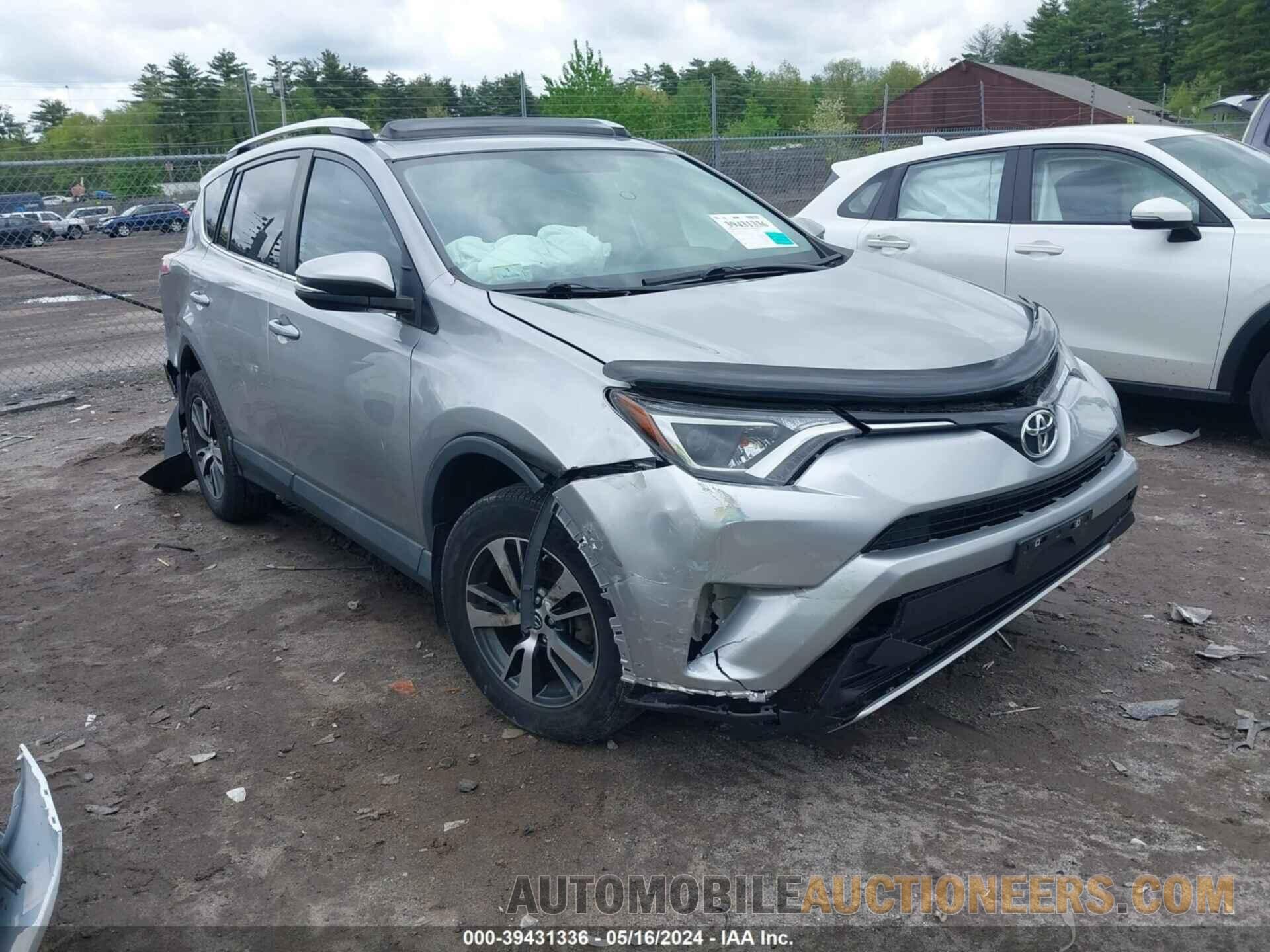 2T3RFREV7GW463449 TOYOTA RAV4 2016