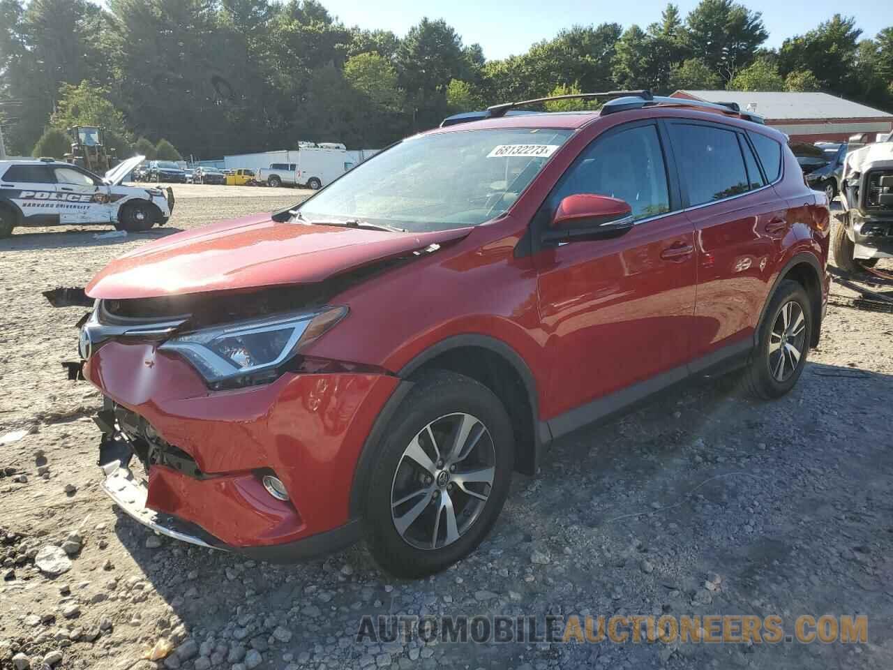 2T3RFREV7GW463838 TOYOTA RAV4 2016