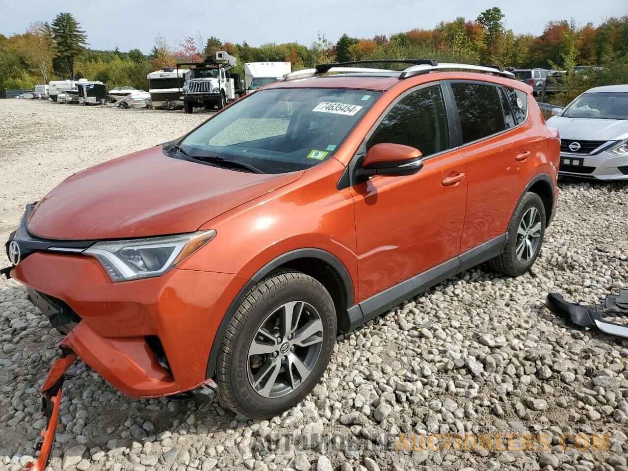 2T3RFREV7GW464035 TOYOTA RAV4 2016