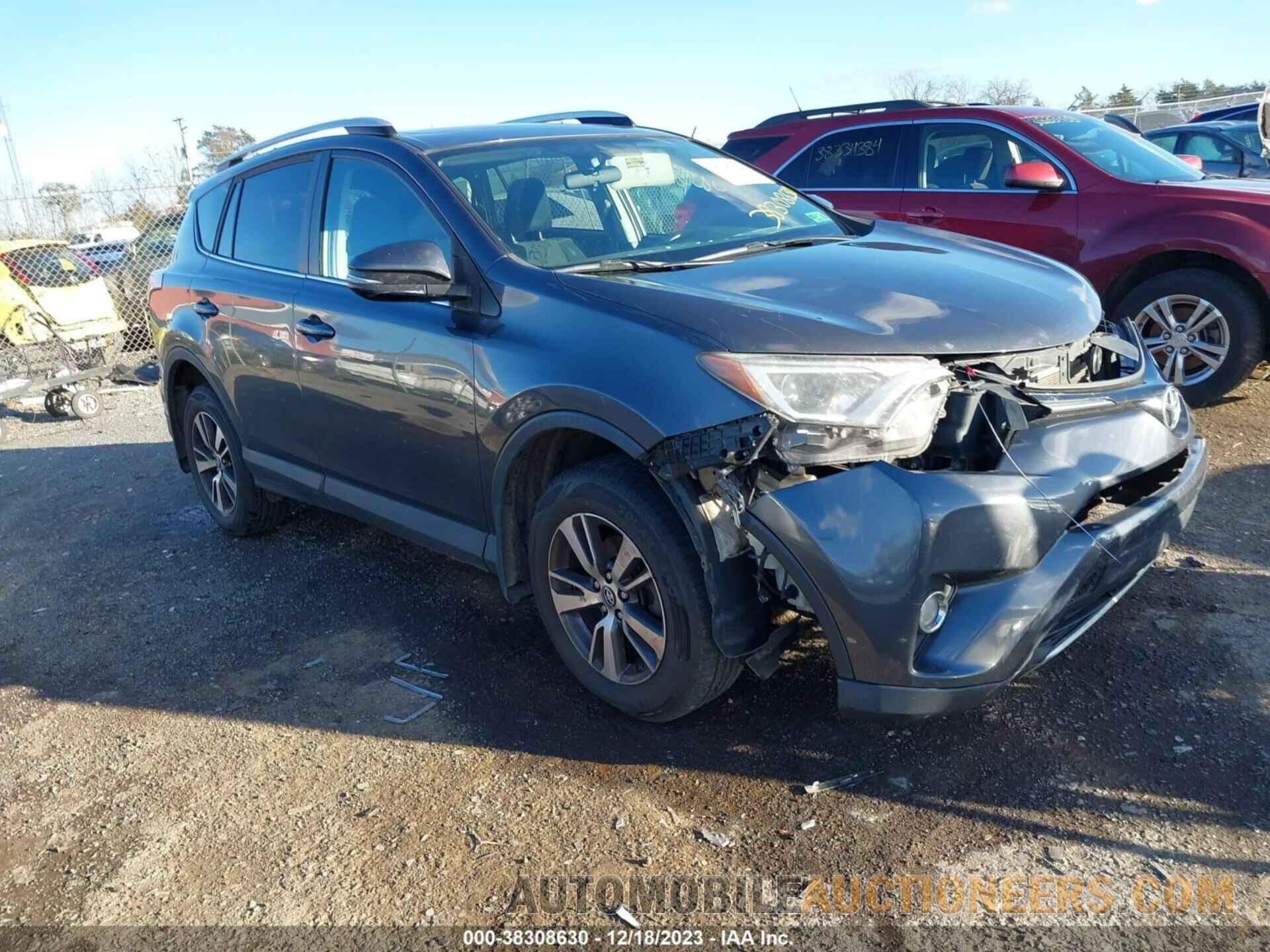 2T3RFREV7GW465962 TOYOTA RAV4 2016