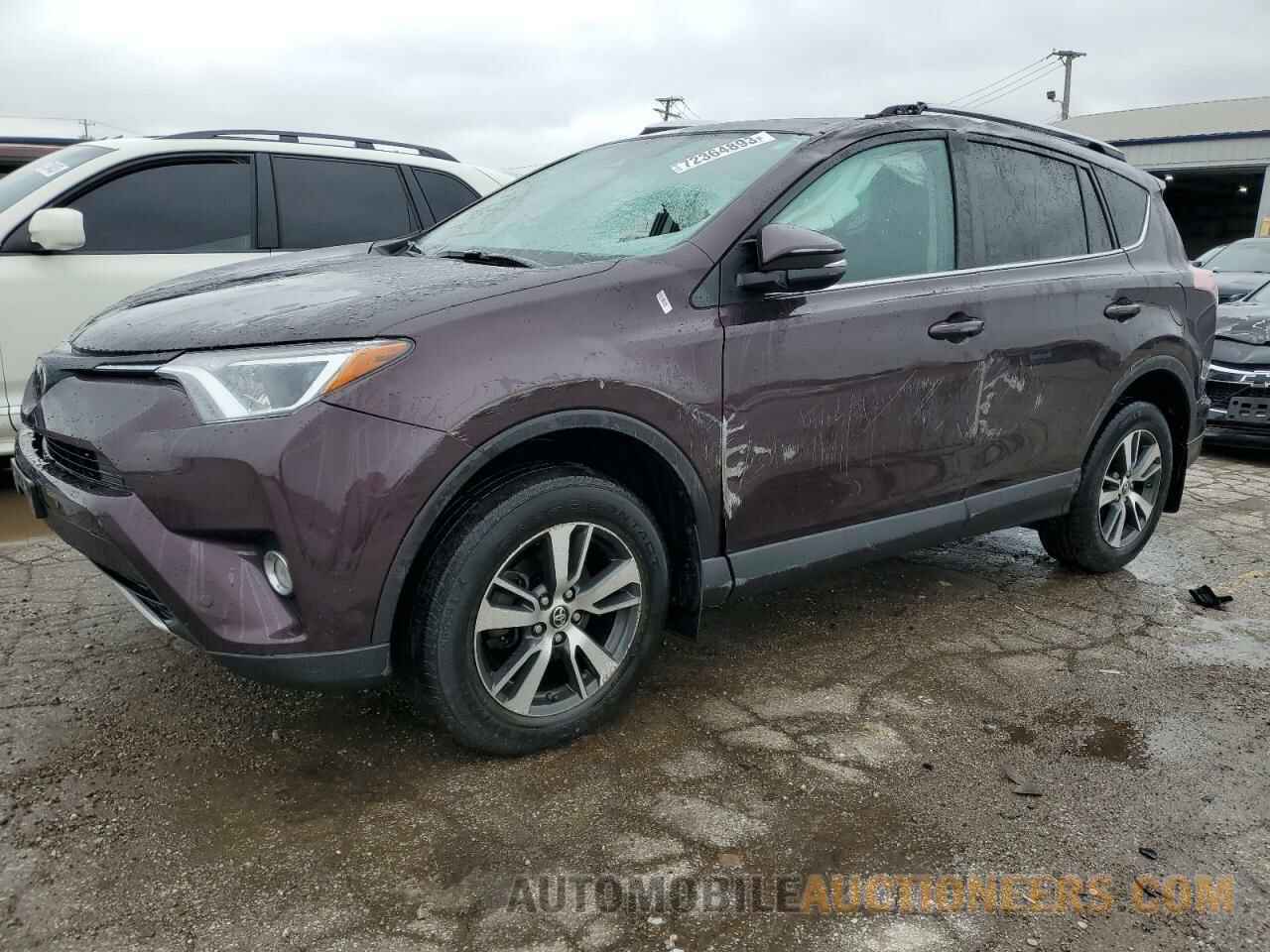 2T3RFREV7GW469042 TOYOTA RAV4 2016