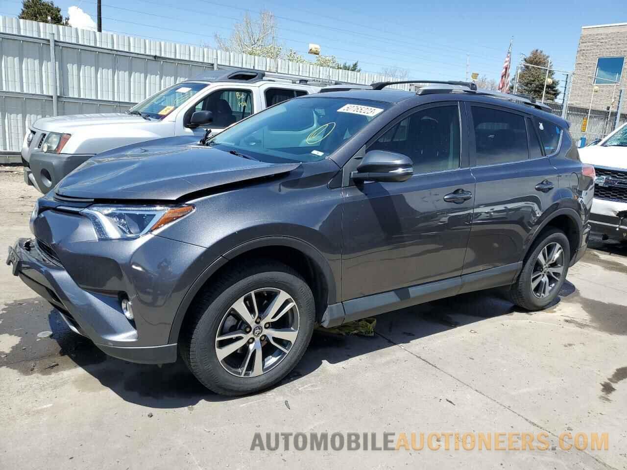 2T3RFREV7GW472636 TOYOTA RAV4 2016