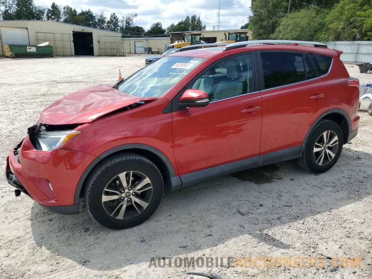 2T3RFREV7GW476797 TOYOTA RAV4 2016