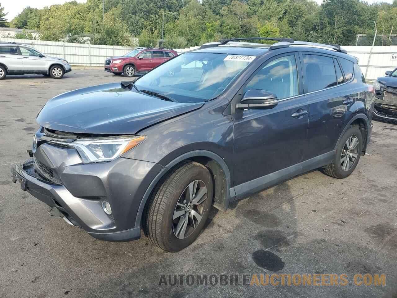 2T3RFREV7GW477626 TOYOTA RAV4 2016