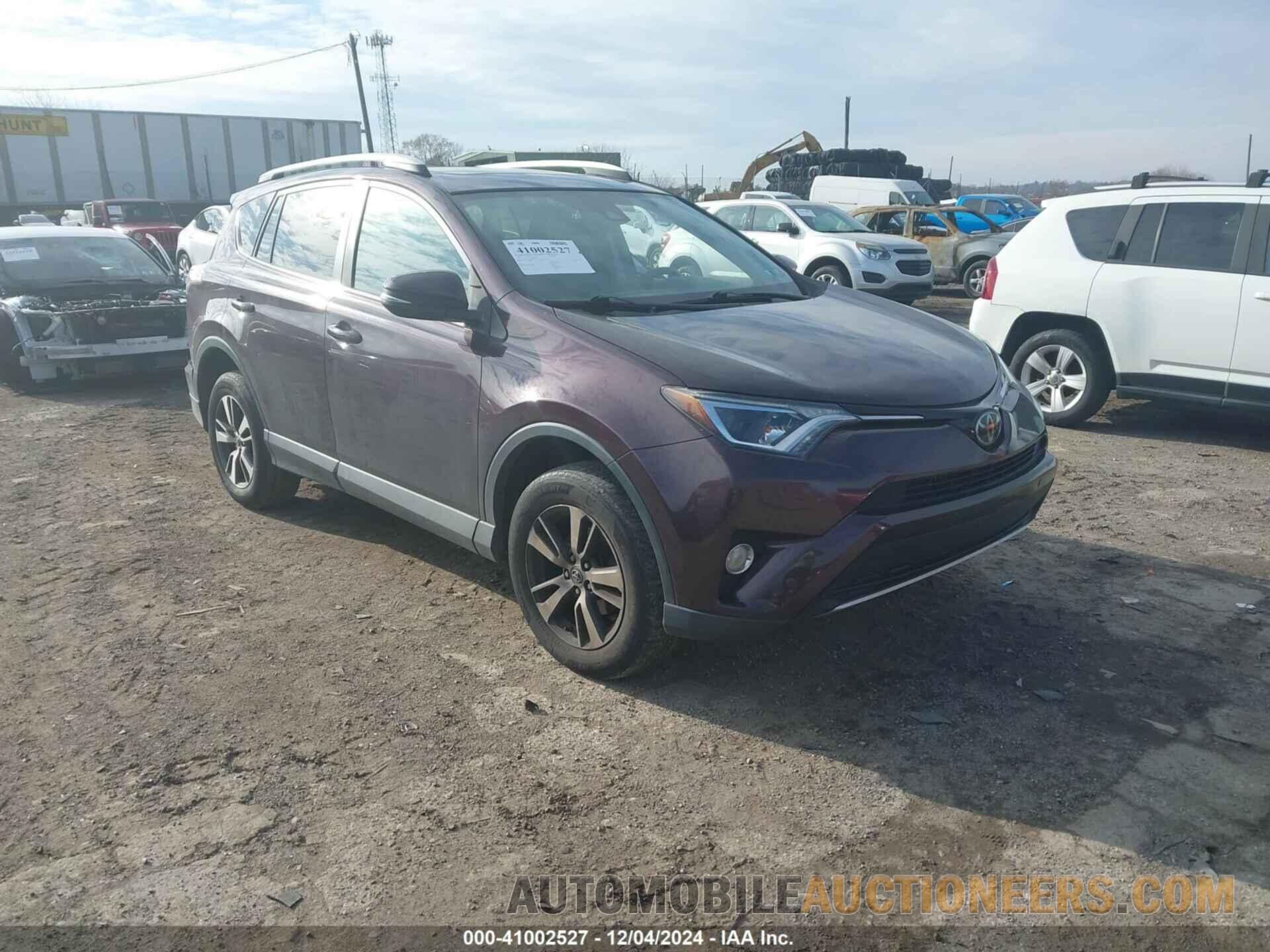 2T3RFREV7GW480574 TOYOTA RAV4 2016