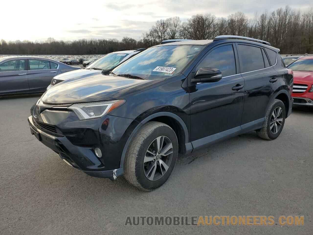 2T3RFREV7GW483037 TOYOTA RAV4 2016