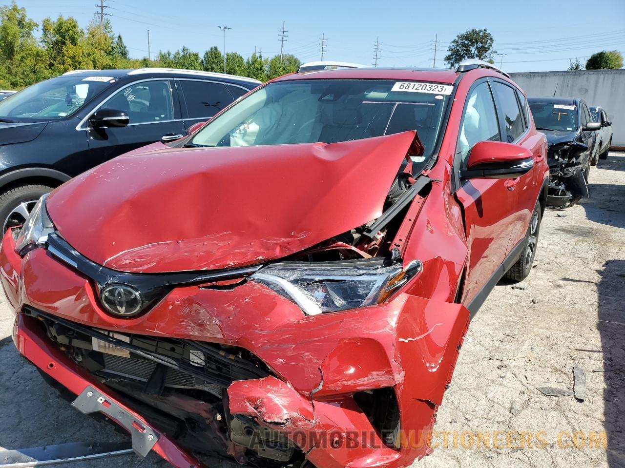 2T3RFREV7GW485855 TOYOTA RAV4 2016