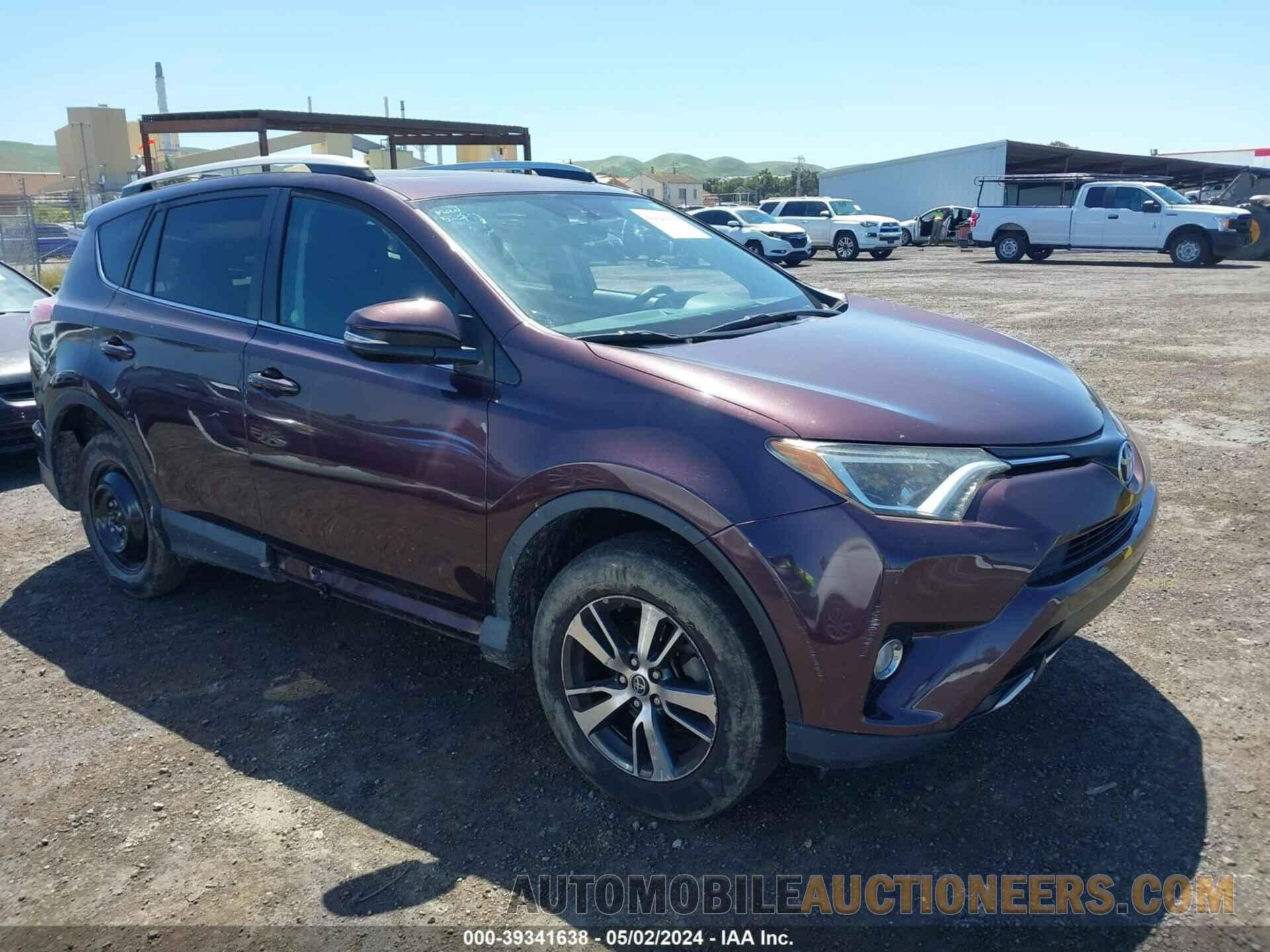 2T3RFREV7GW486004 TOYOTA RAV4 2016