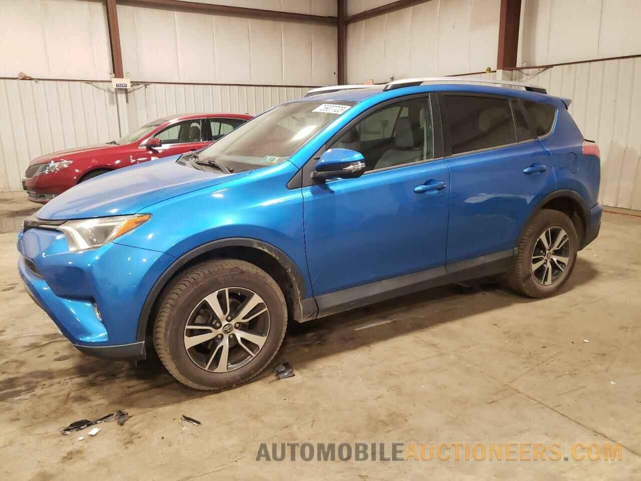 2T3RFREV7GW487072 TOYOTA RAV4 2016