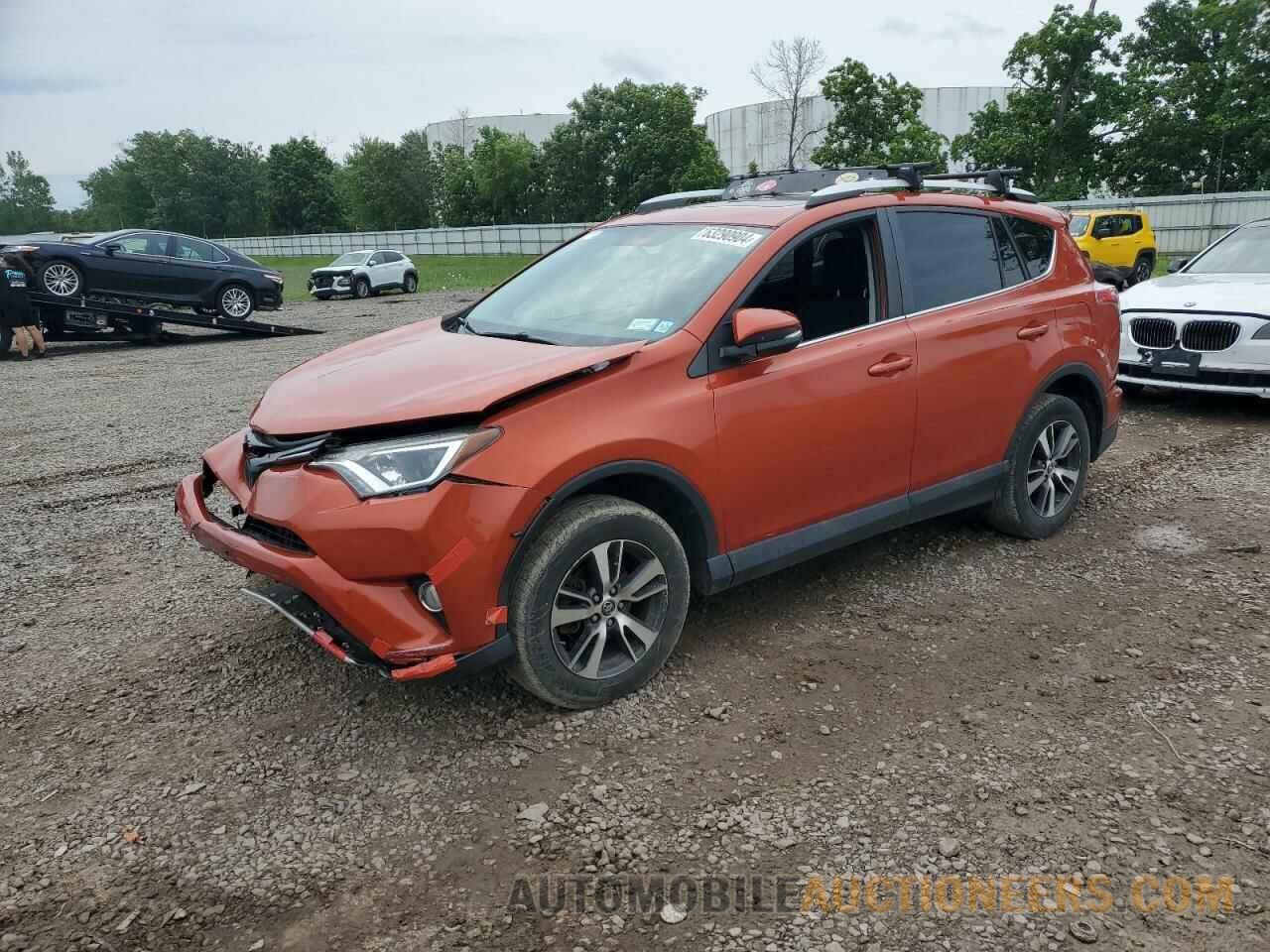 2T3RFREV7GW489694 TOYOTA RAV4 2016