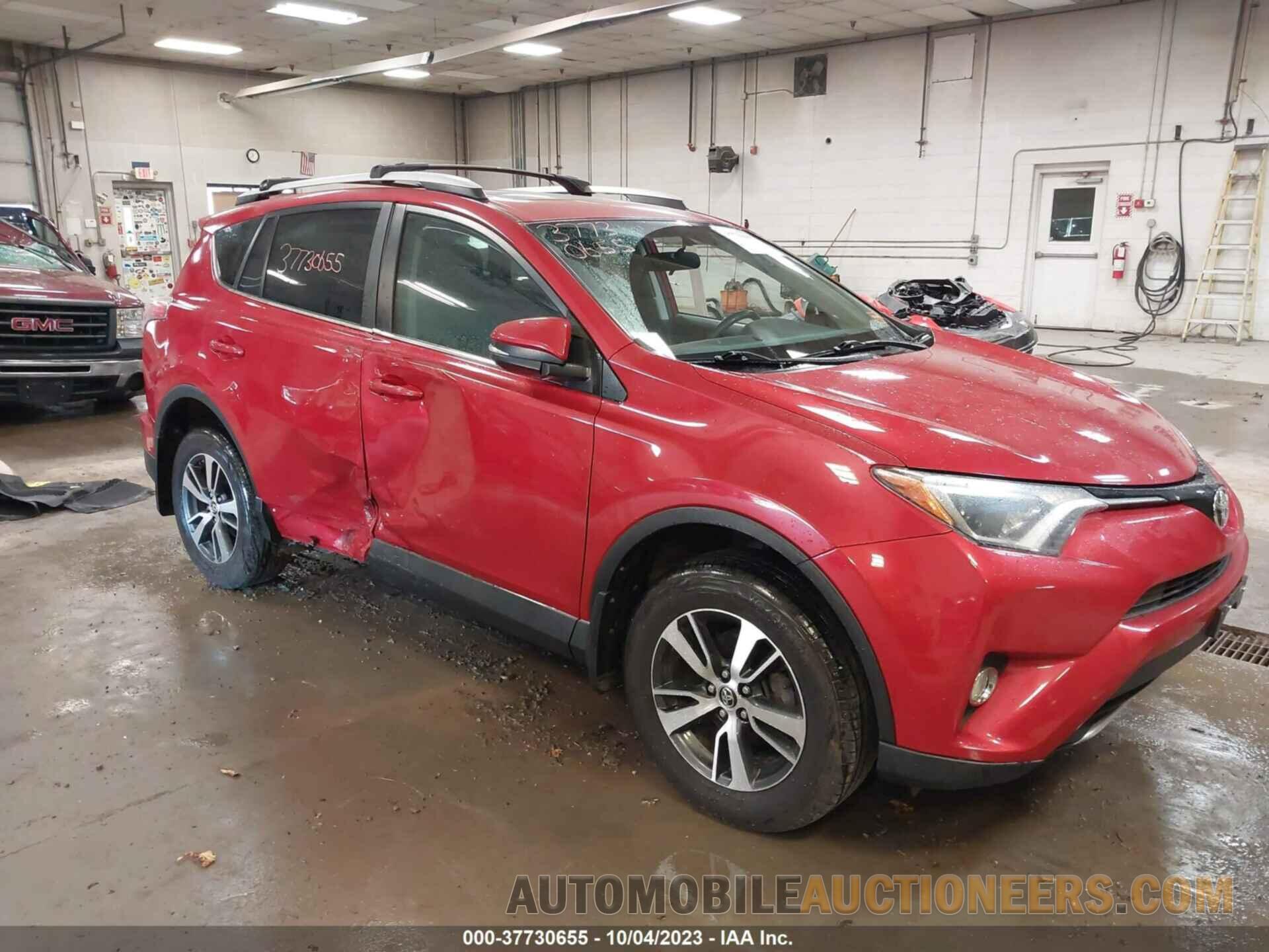 2T3RFREV7GW494717 TOYOTA RAV4 2016