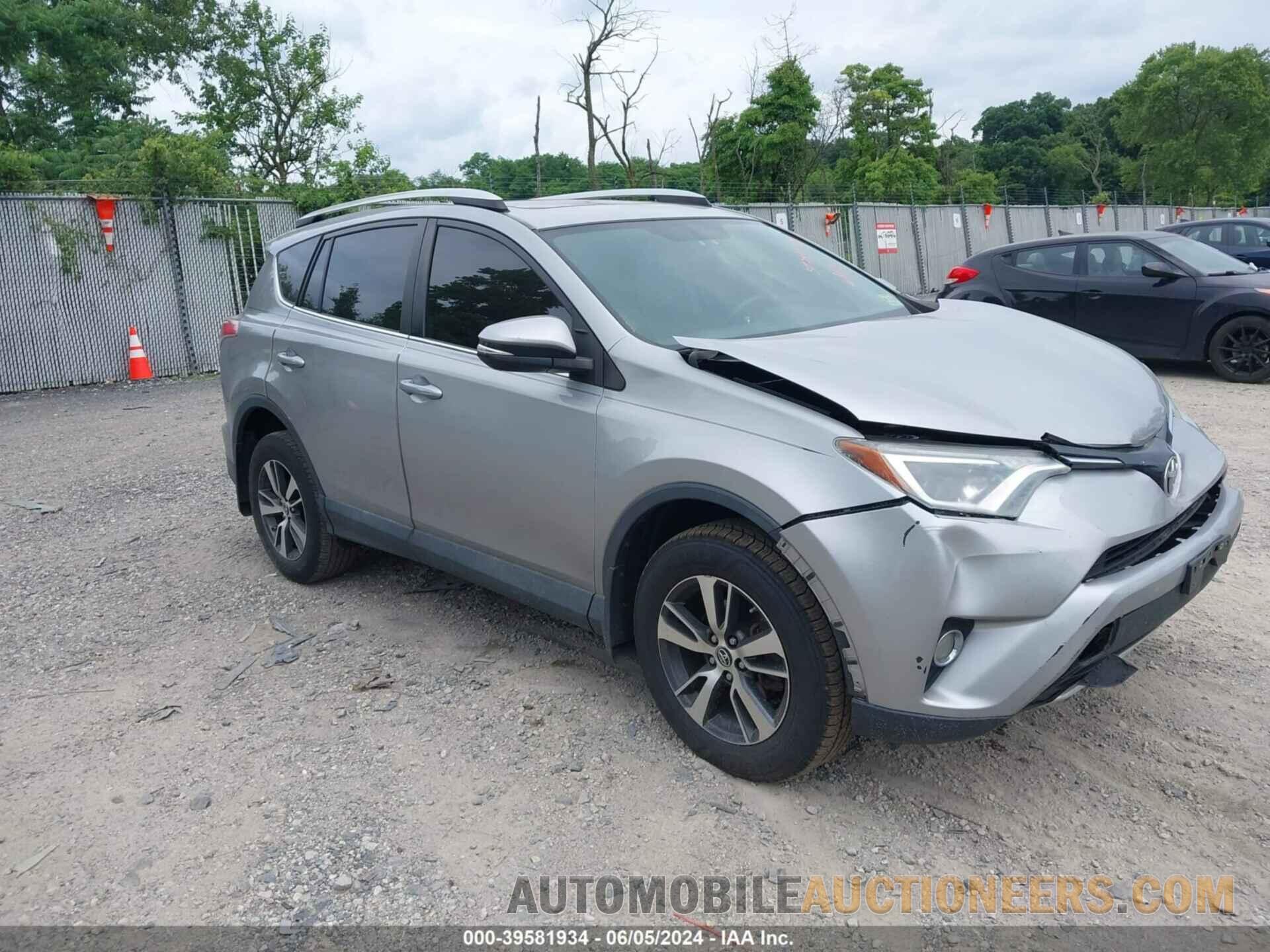 2T3RFREV7GW496077 TOYOTA RAV4 2016