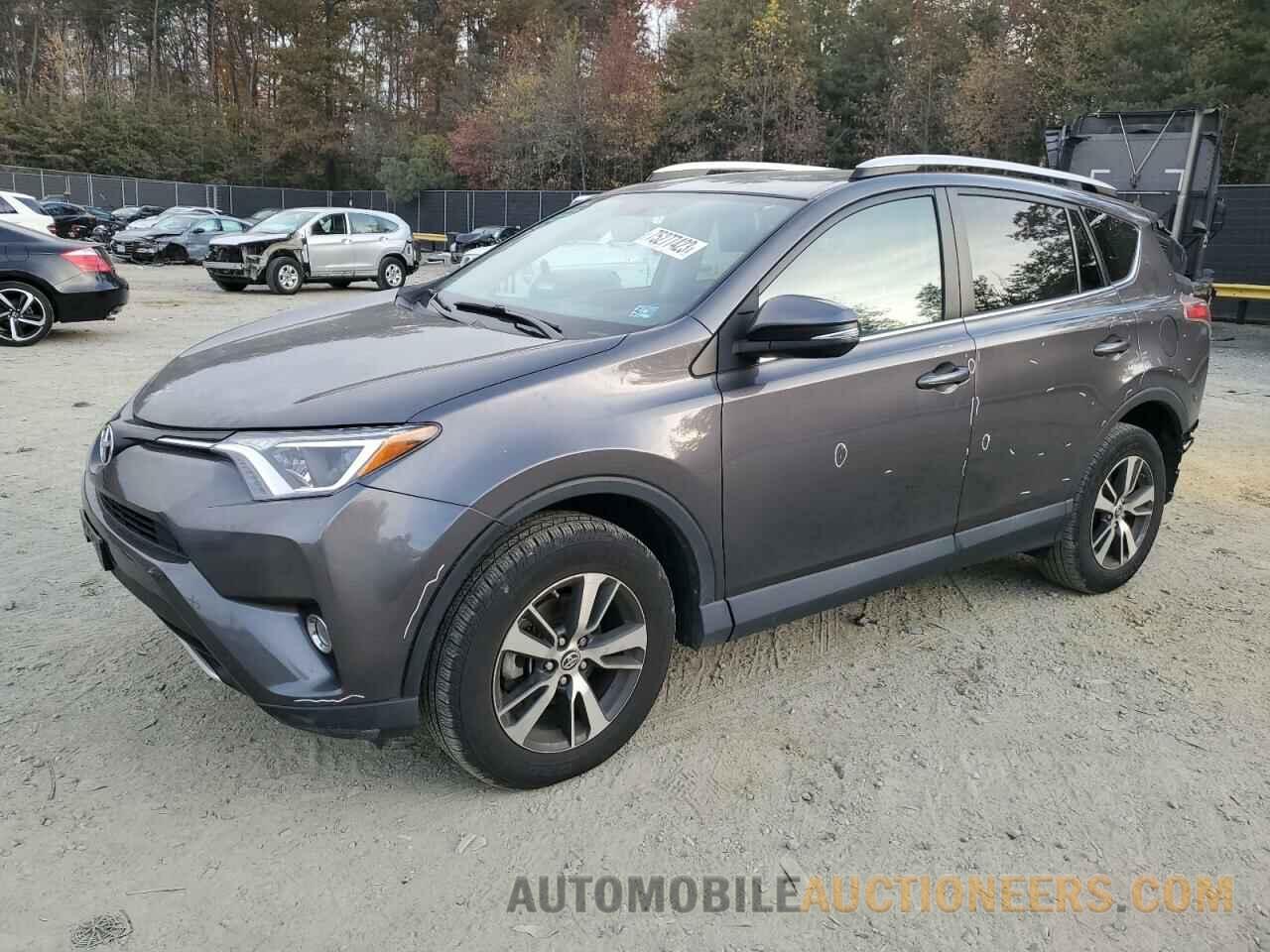 2T3RFREV7GW497049 TOYOTA RAV4 2016