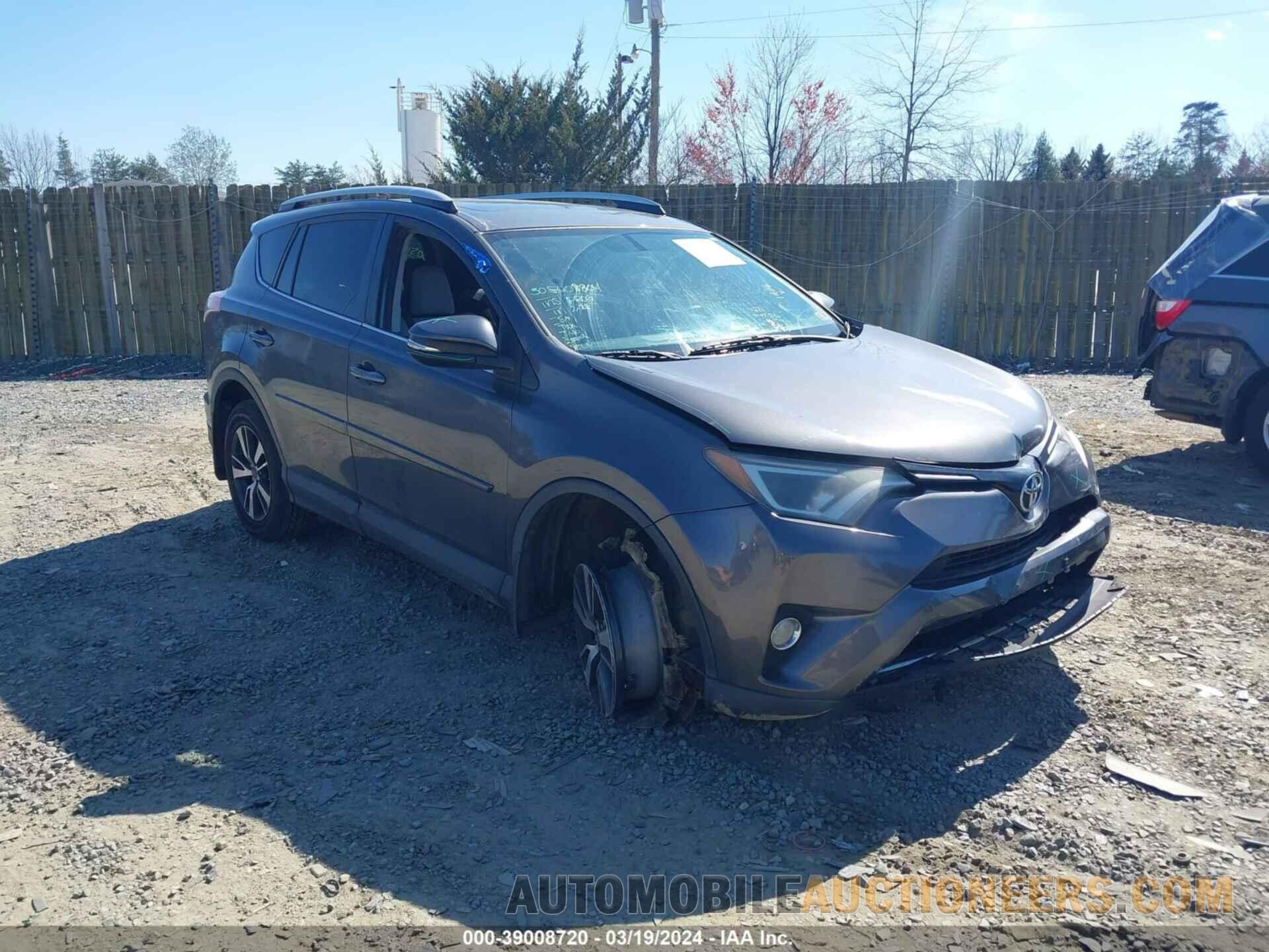 2T3RFREV7GW498654 TOYOTA RAV4 2016