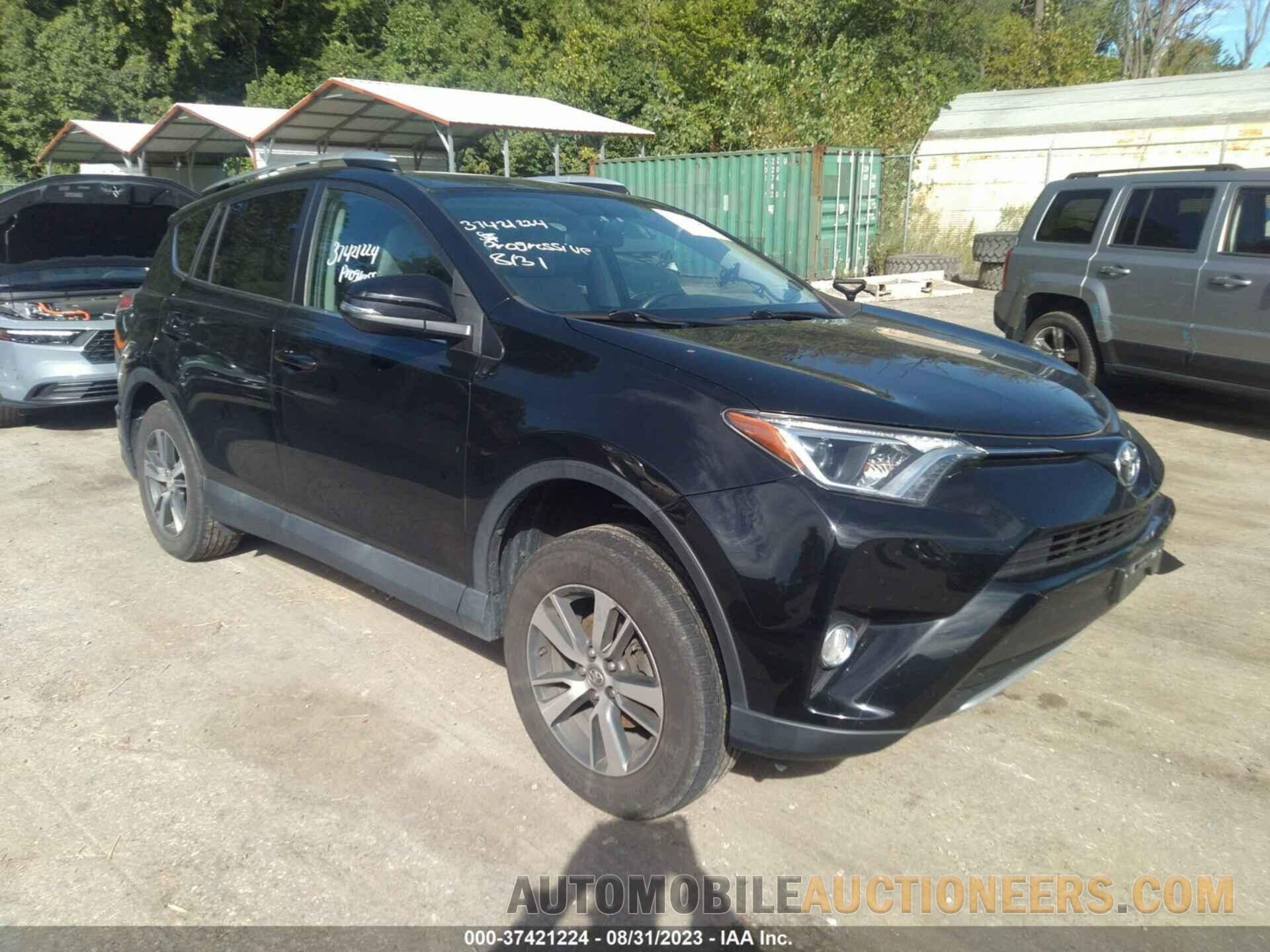 2T3RFREV7GW499237 TOYOTA RAV4 2016