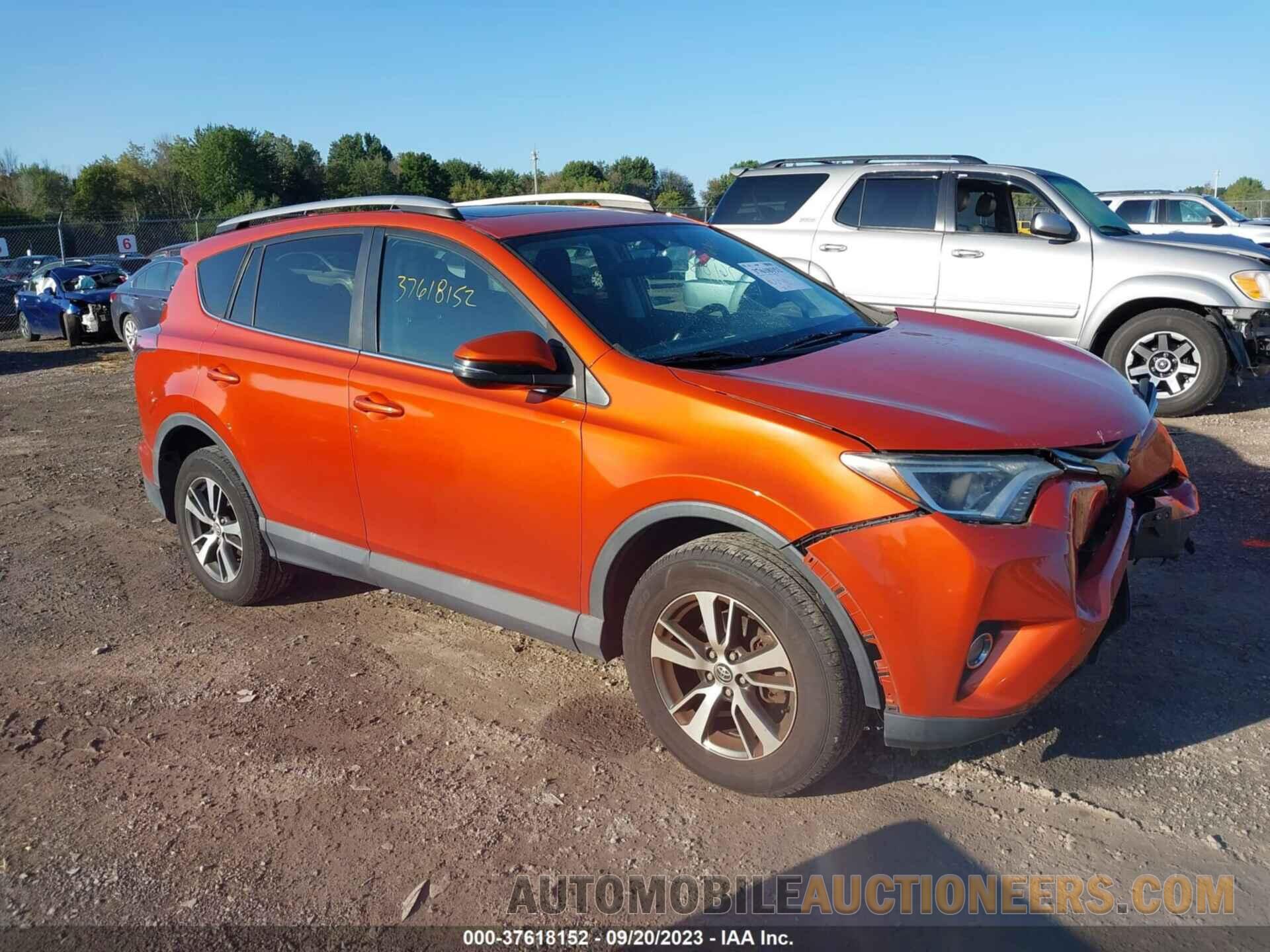 2T3RFREV7GW502072 TOYOTA RAV4 2016