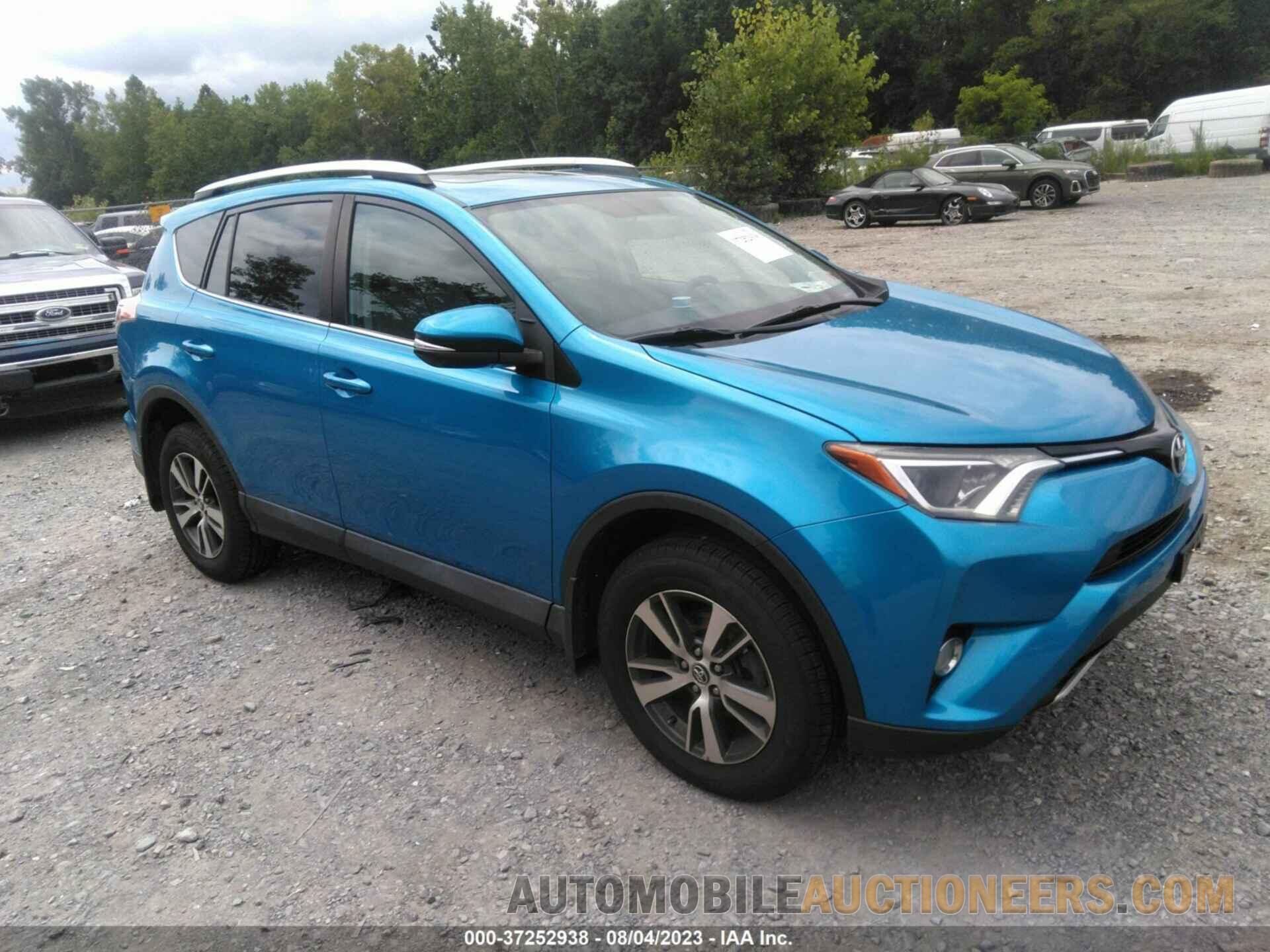 2T3RFREV7GW502833 TOYOTA RAV4 2016