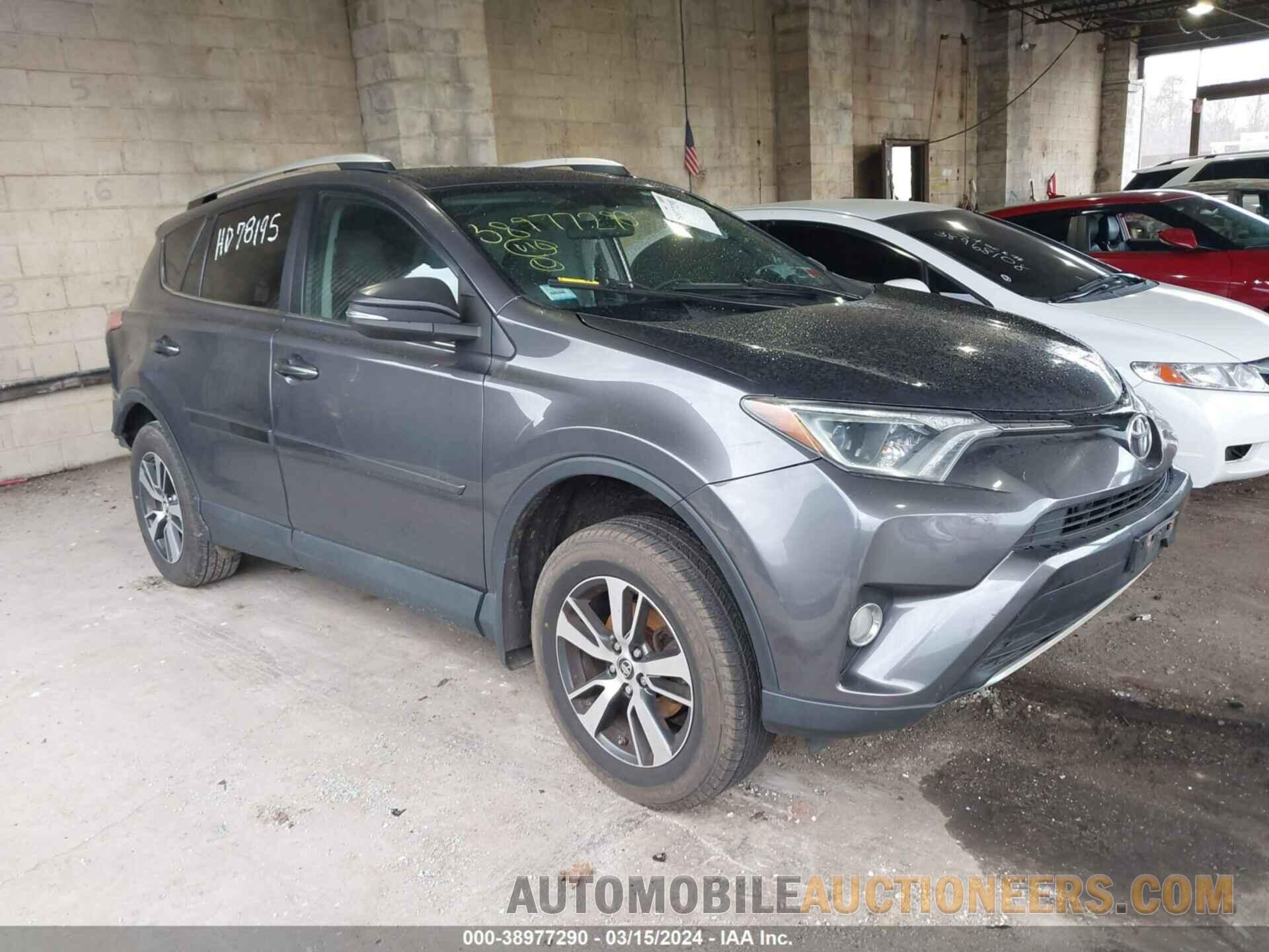 2T3RFREV7GW503660 TOYOTA RAV4 2016