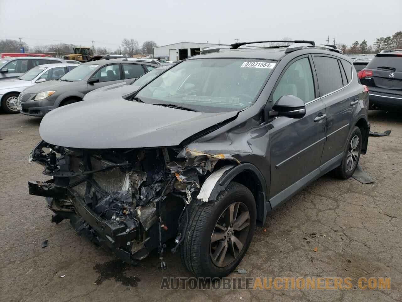 2T3RFREV7GW505764 TOYOTA RAV4 2016