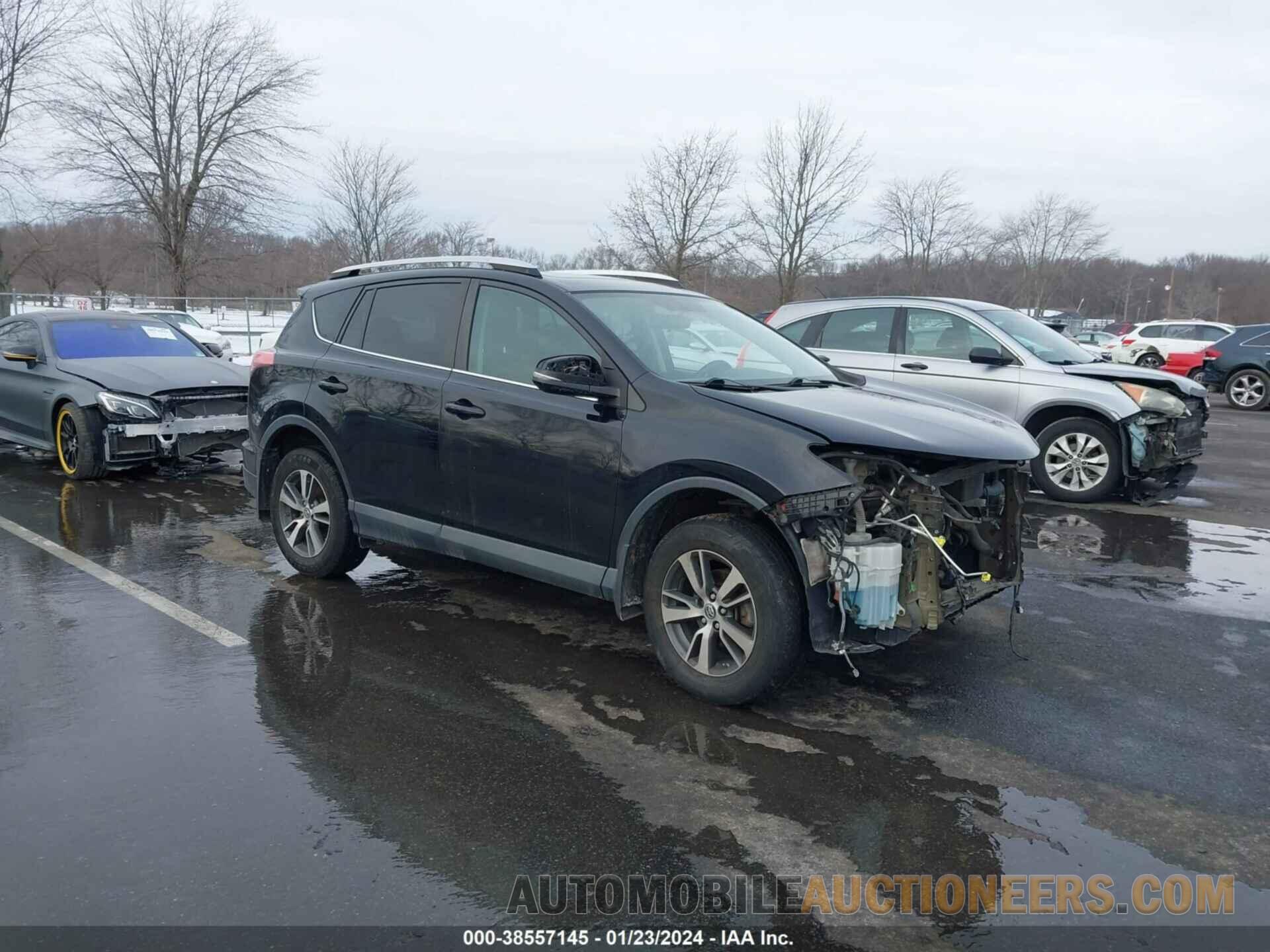 2T3RFREV7GW508180 TOYOTA RAV4 2016