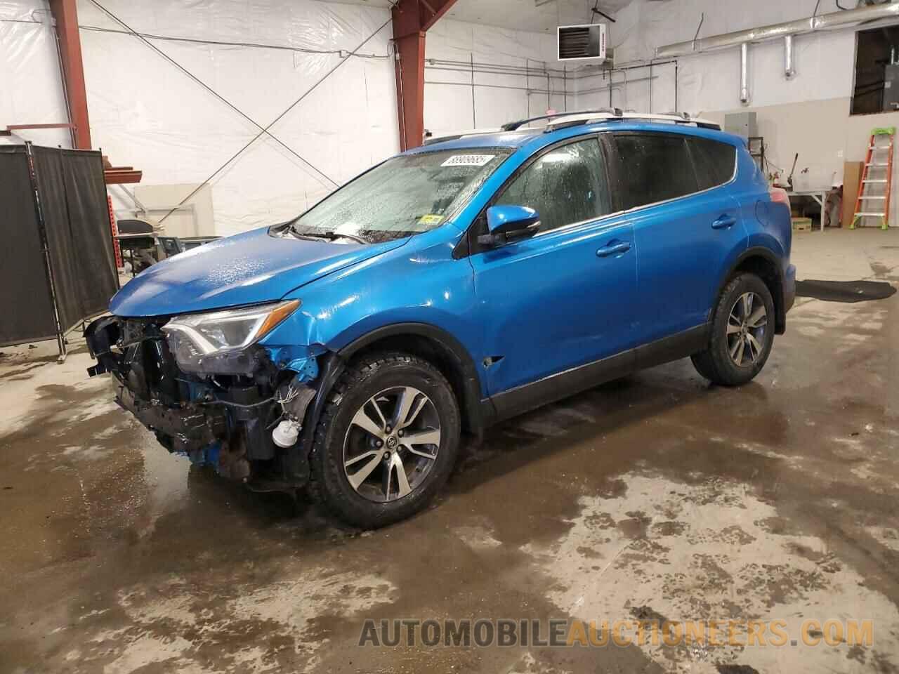 2T3RFREV7GW509474 TOYOTA RAV4 2016