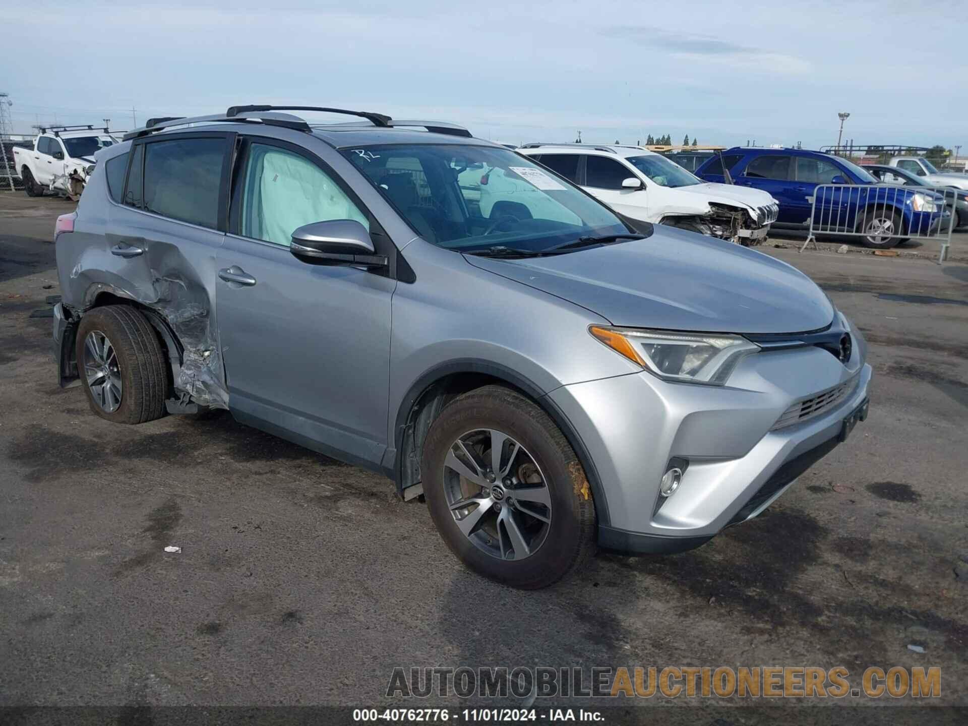 2T3RFREV7GW511824 TOYOTA RAV4 2016