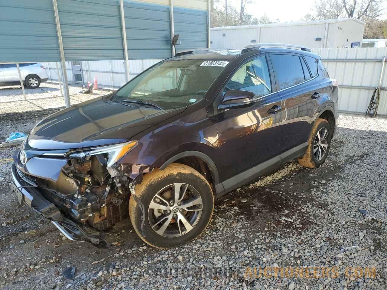 2T3RFREV7GW517803 TOYOTA RAV4 2016