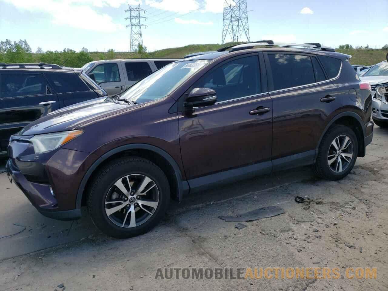 2T3RFREV7GW525271 TOYOTA RAV4 2016