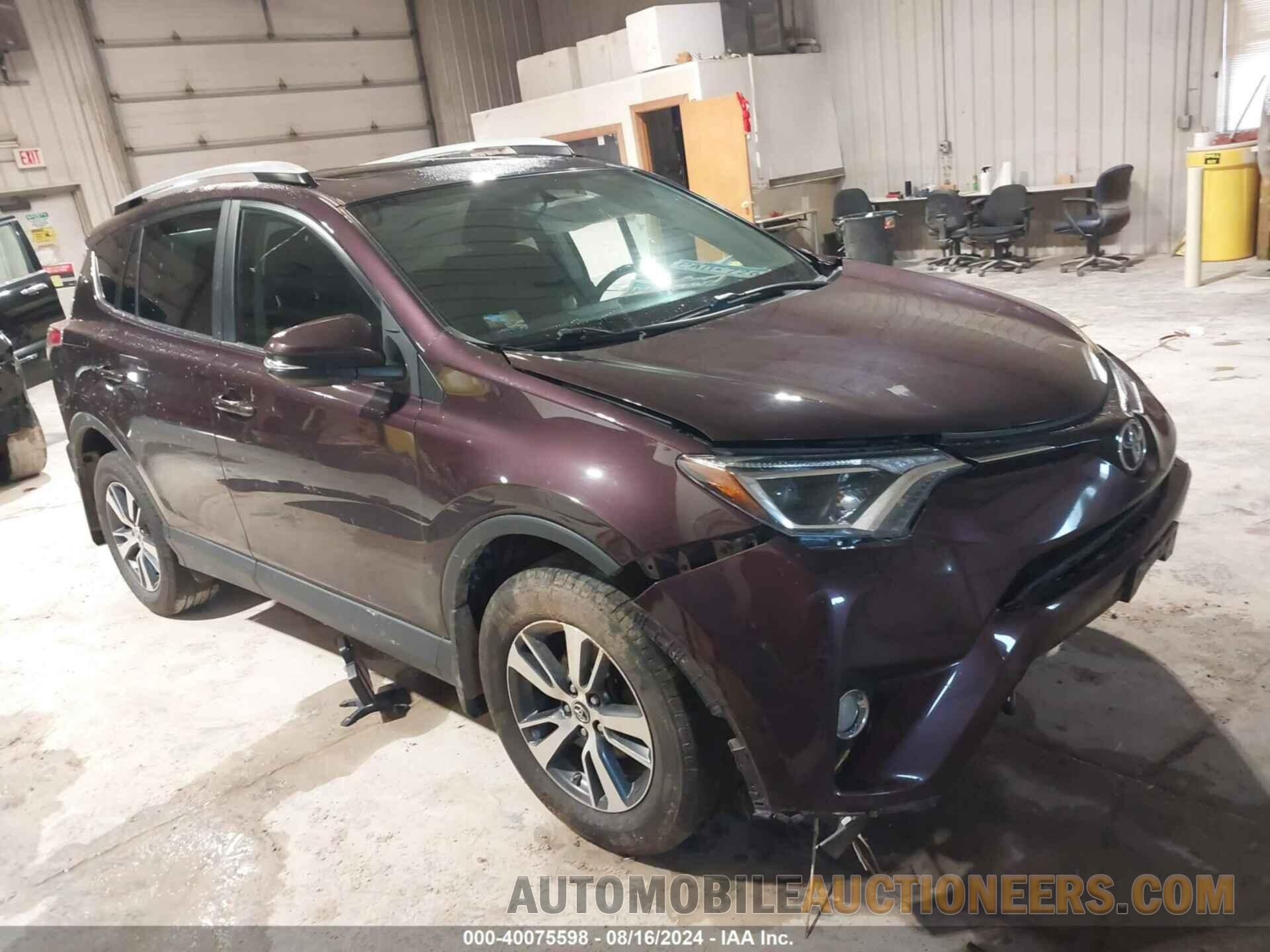 2T3RFREV7GW525674 TOYOTA RAV4 2016