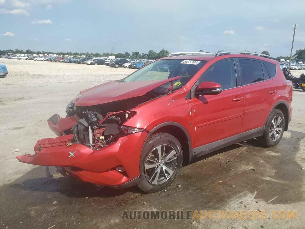 2T3RFREV7GW525948 TOYOTA RAV4 2016