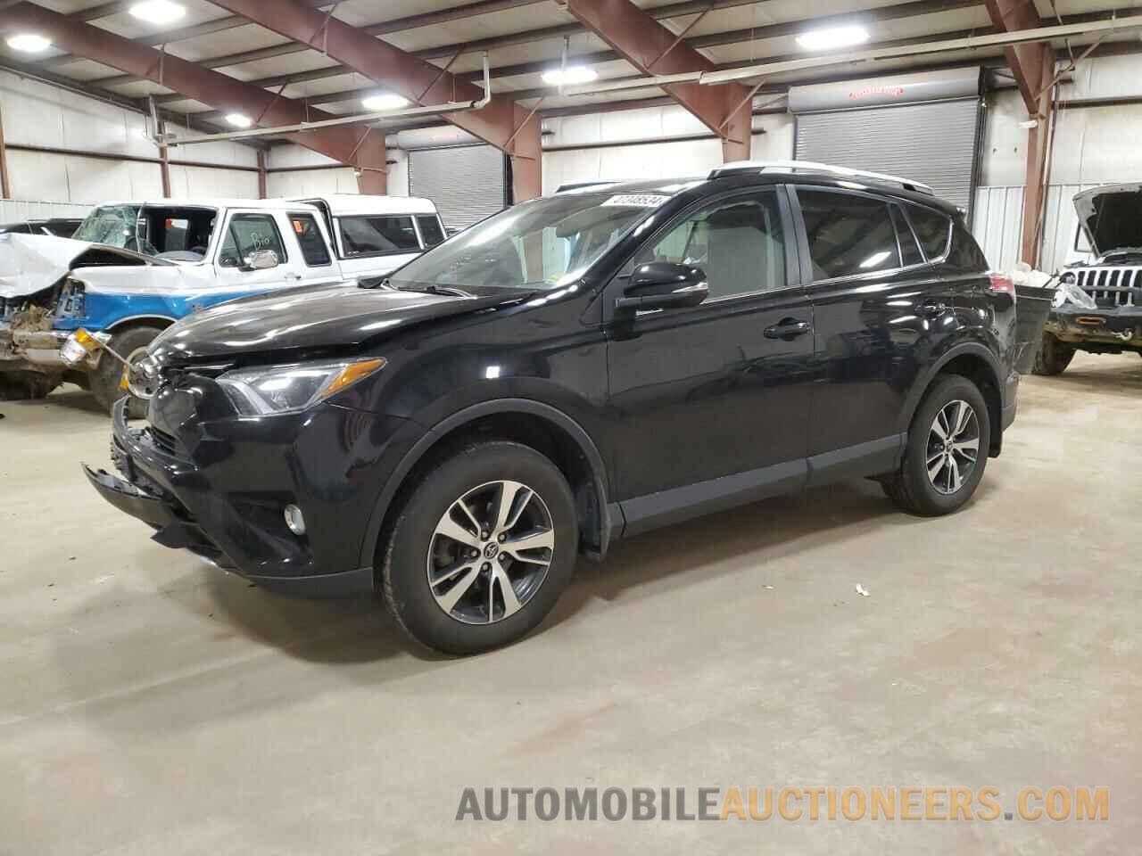 2T3RFREV7GW530440 TOYOTA RAV4 2016