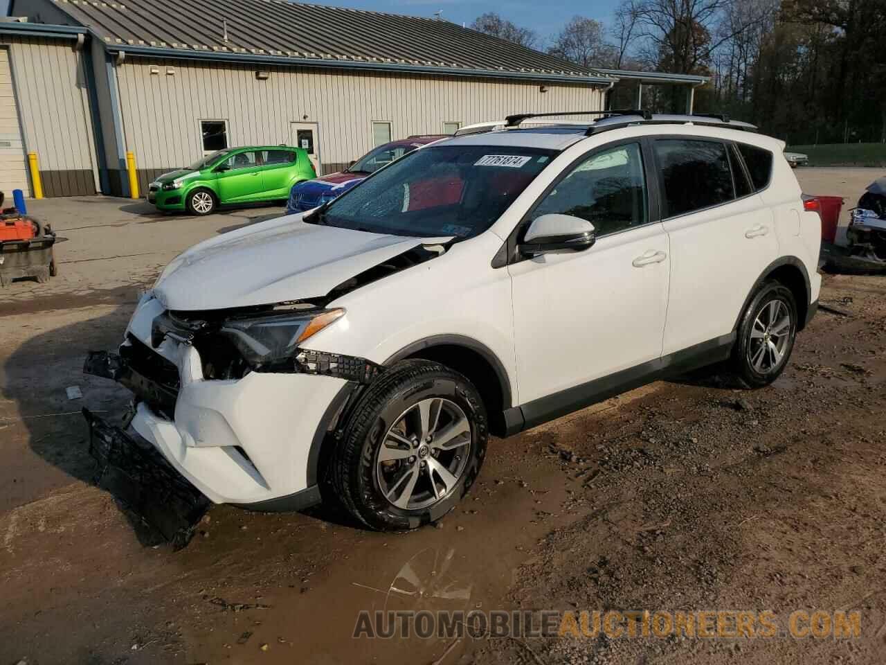 2T3RFREV7GW532575 TOYOTA RAV4 2016