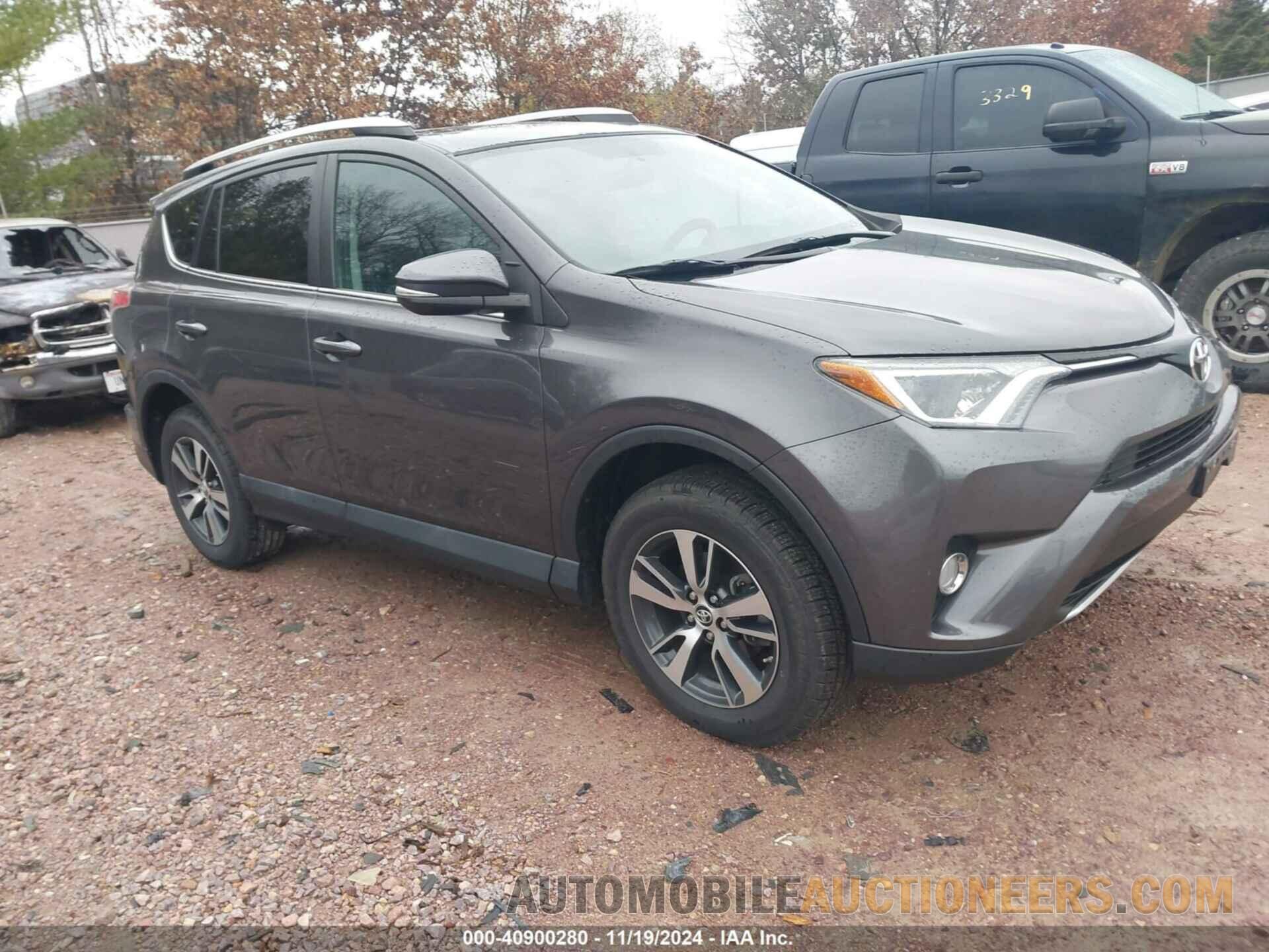 2T3RFREV7GW538876 TOYOTA RAV4 2016