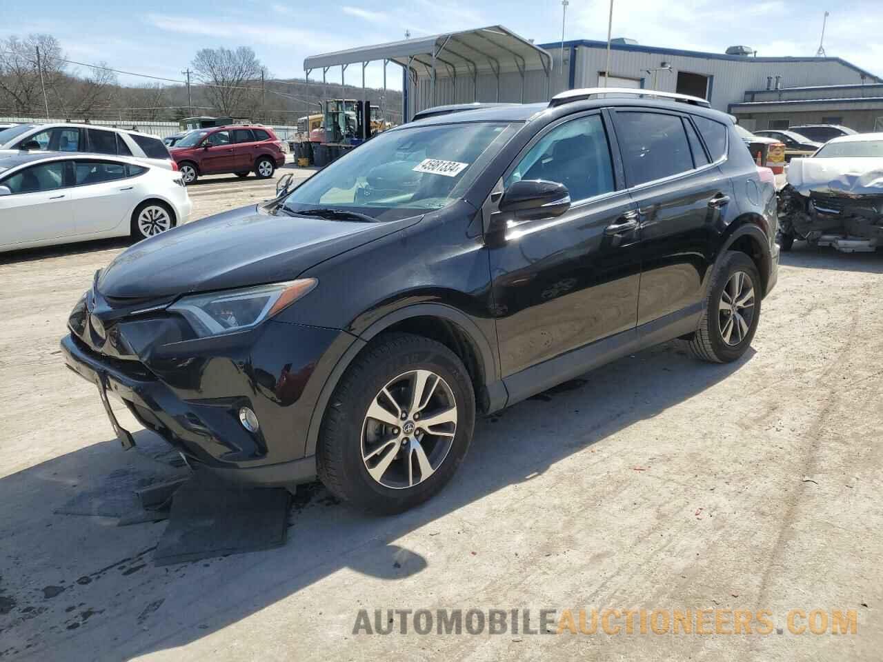 2T3RFREV7HW541990 TOYOTA RAV4 2017