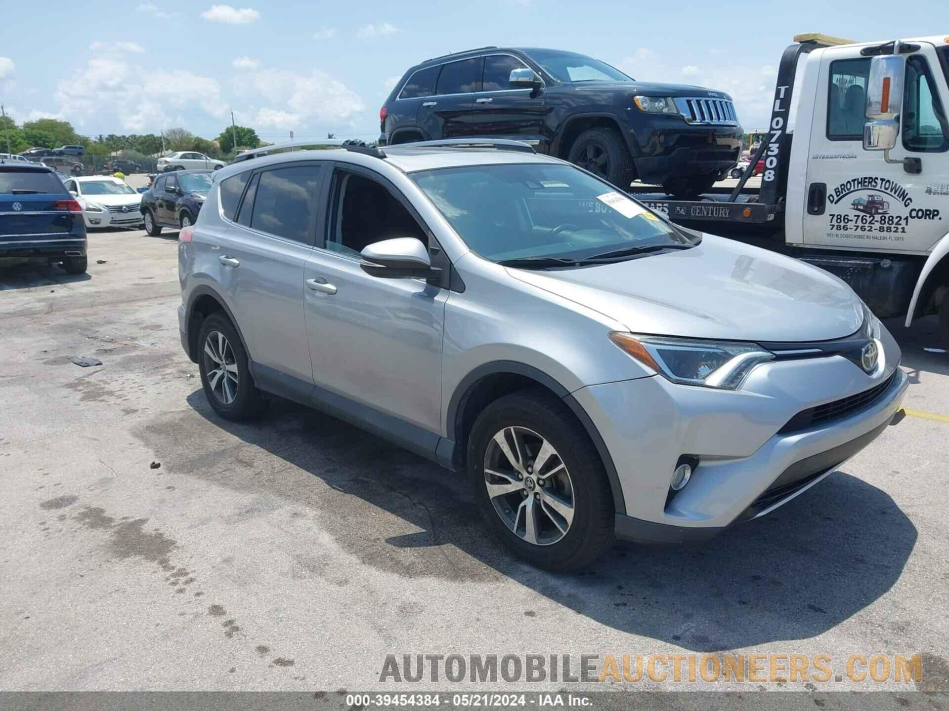 2T3RFREV7HW550737 TOYOTA RAV4 2017