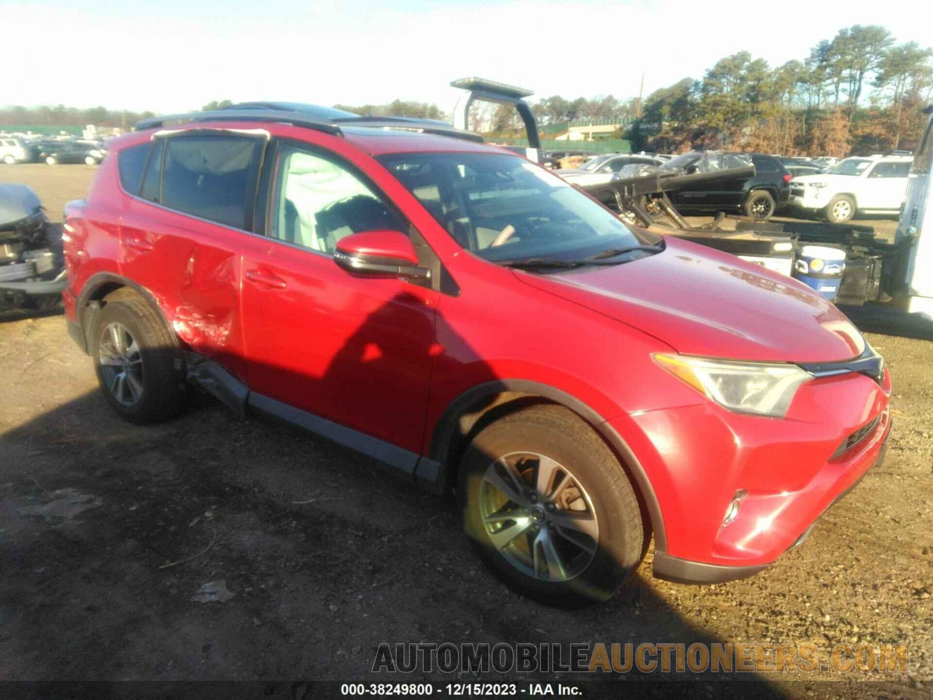 2T3RFREV7HW555615 TOYOTA RAV4 2017