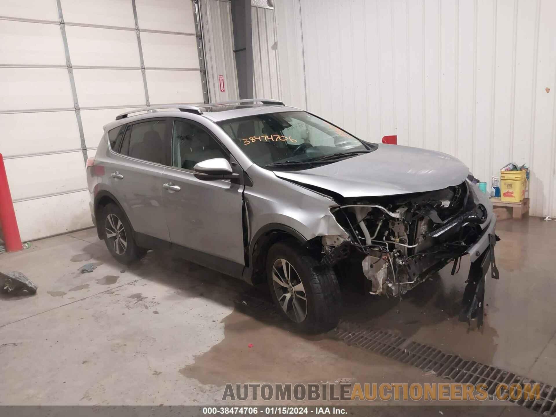 2T3RFREV7HW556523 TOYOTA RAV4 2017