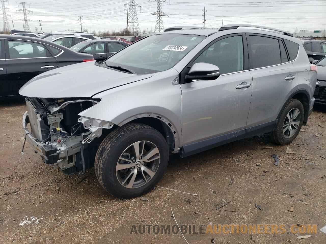 2T3RFREV7HW558806 TOYOTA RAV4 2017