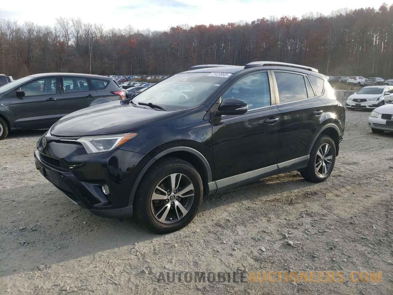 2T3RFREV7HW563164 TOYOTA RAV4 2017