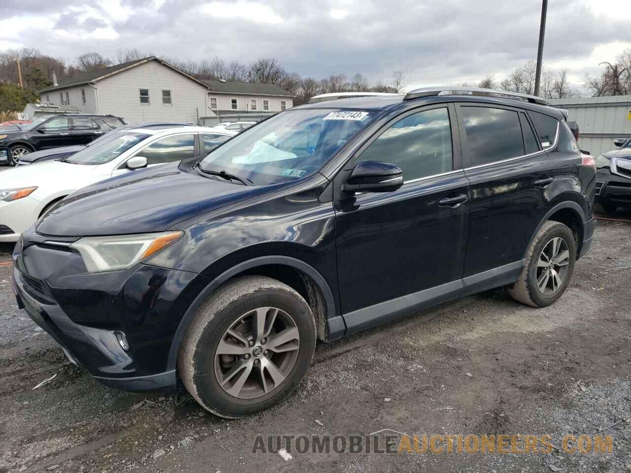 2T3RFREV7HW563861 TOYOTA RAV4 2017