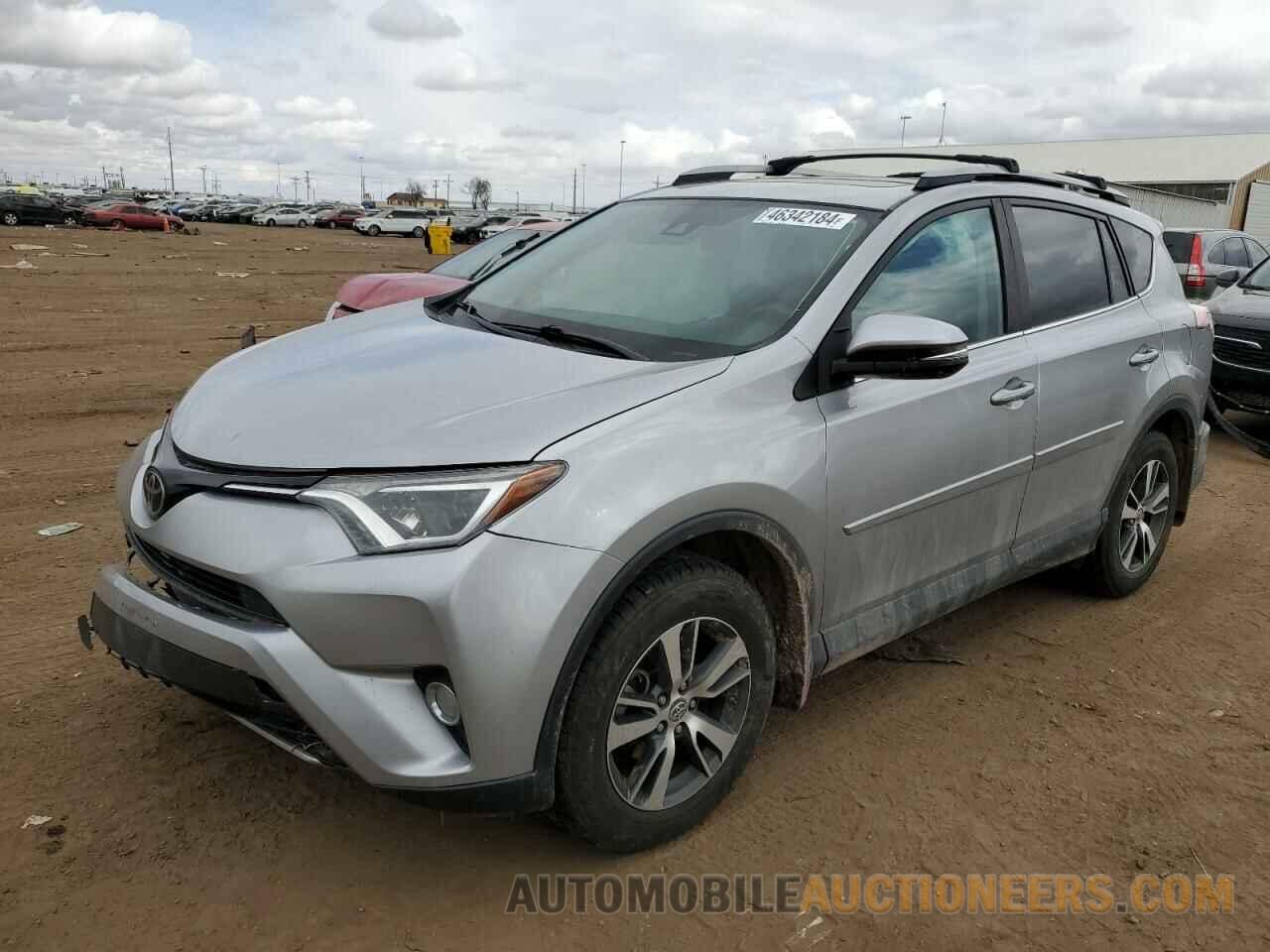 2T3RFREV7HW566985 TOYOTA RAV4 2017