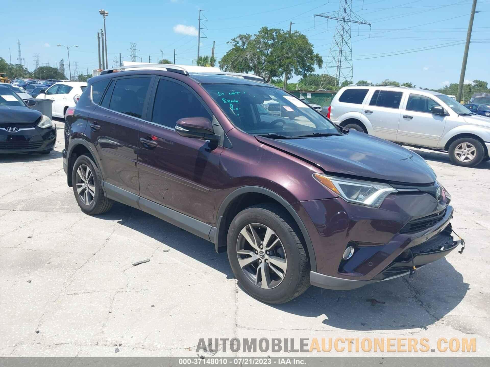 2T3RFREV7HW568395 TOYOTA RAV4 2017