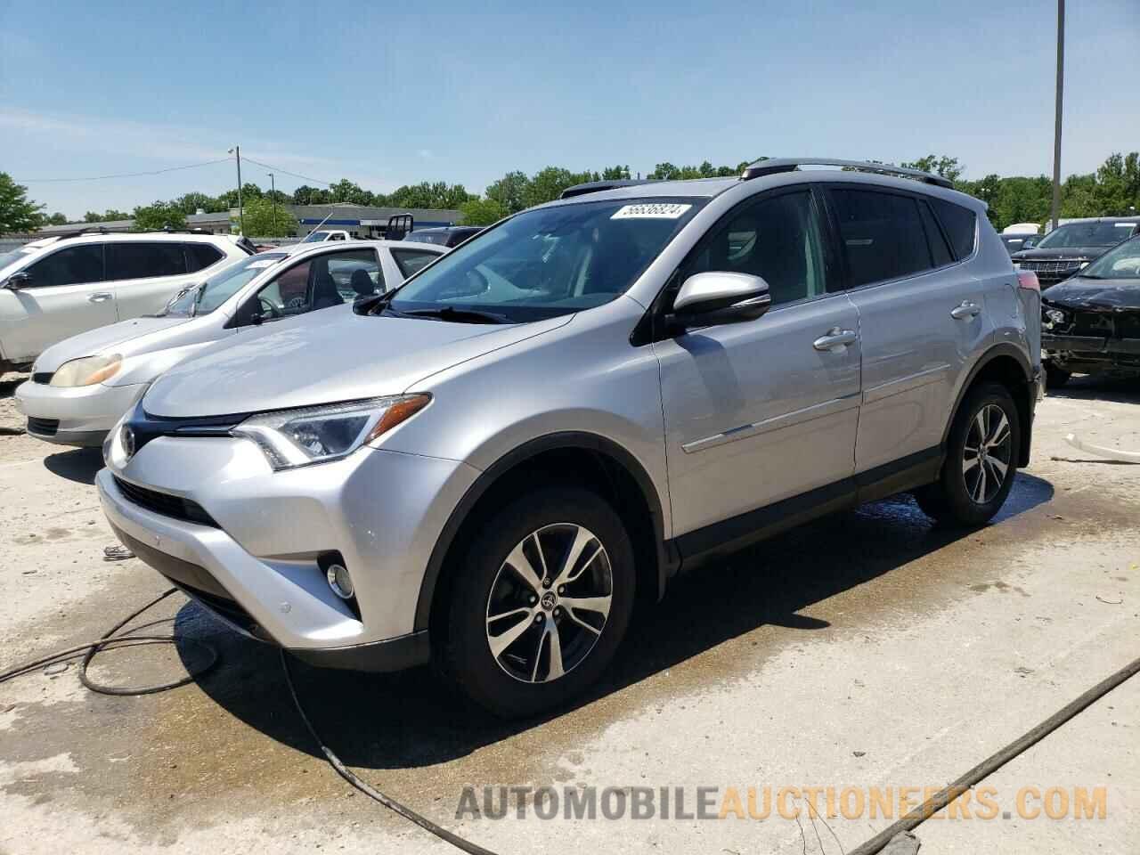 2T3RFREV7HW587917 TOYOTA RAV4 2017