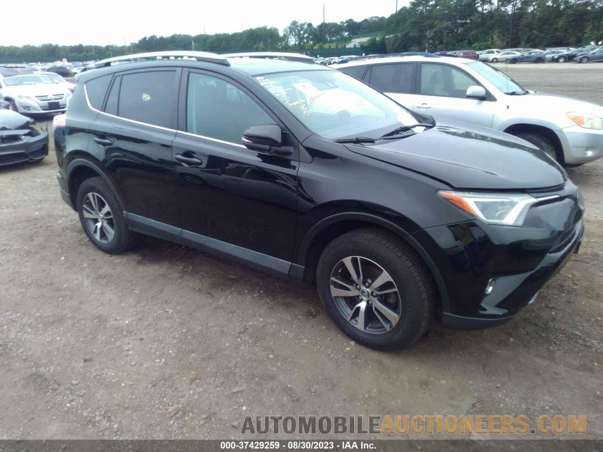 2T3RFREV7HW595256 TOYOTA RAV4 2017