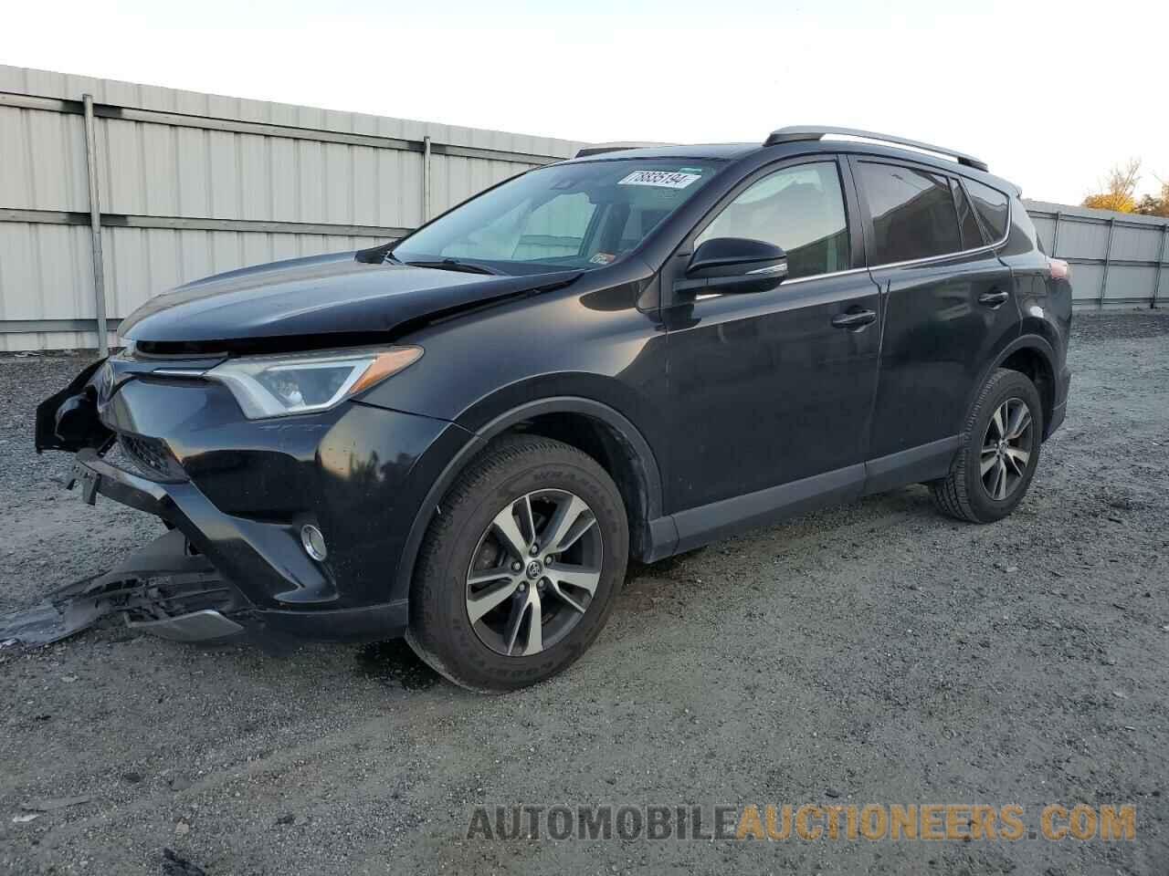 2T3RFREV7HW597489 TOYOTA RAV4 2017