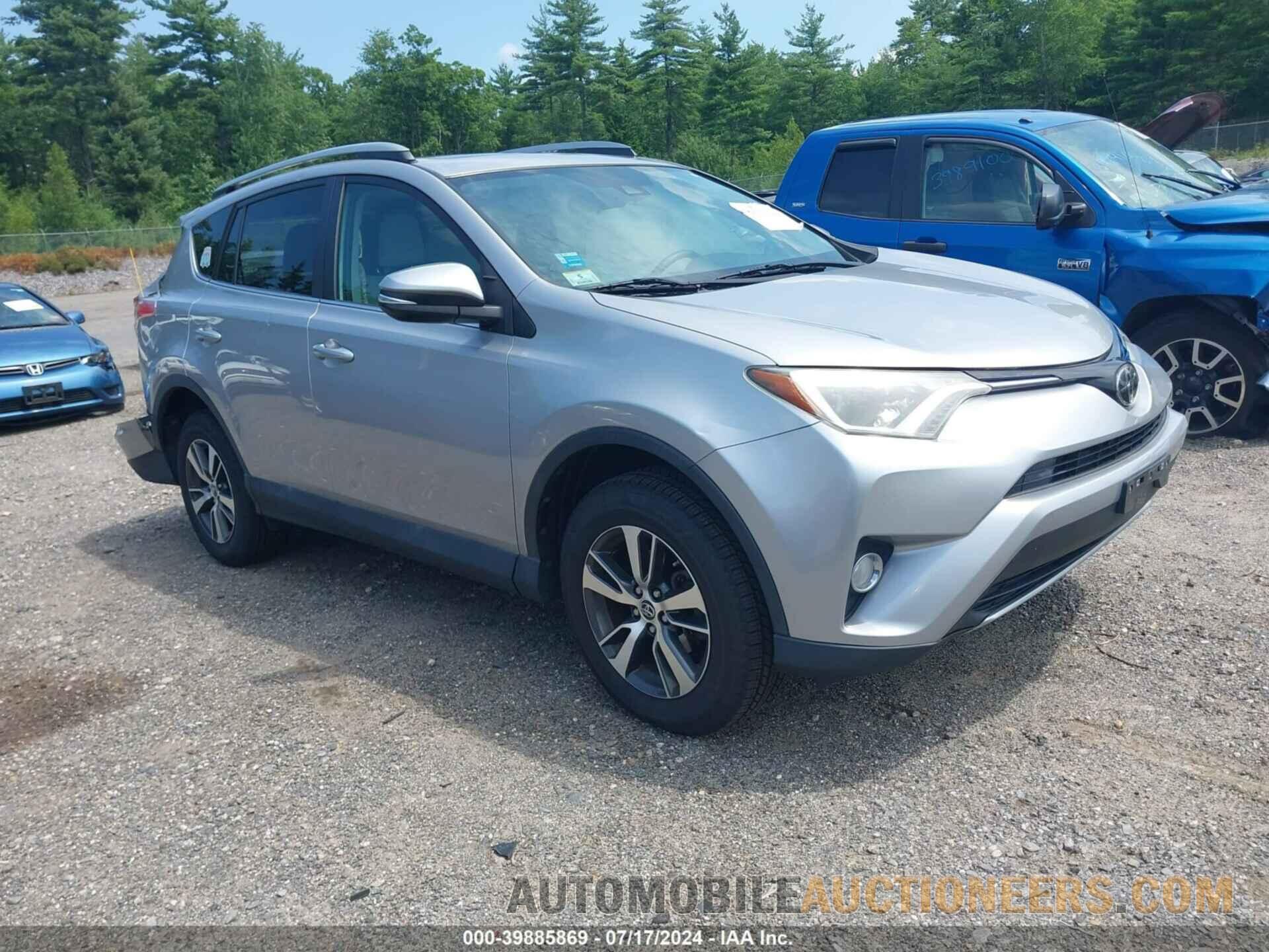 2T3RFREV7HW598674 TOYOTA RAV4 2017