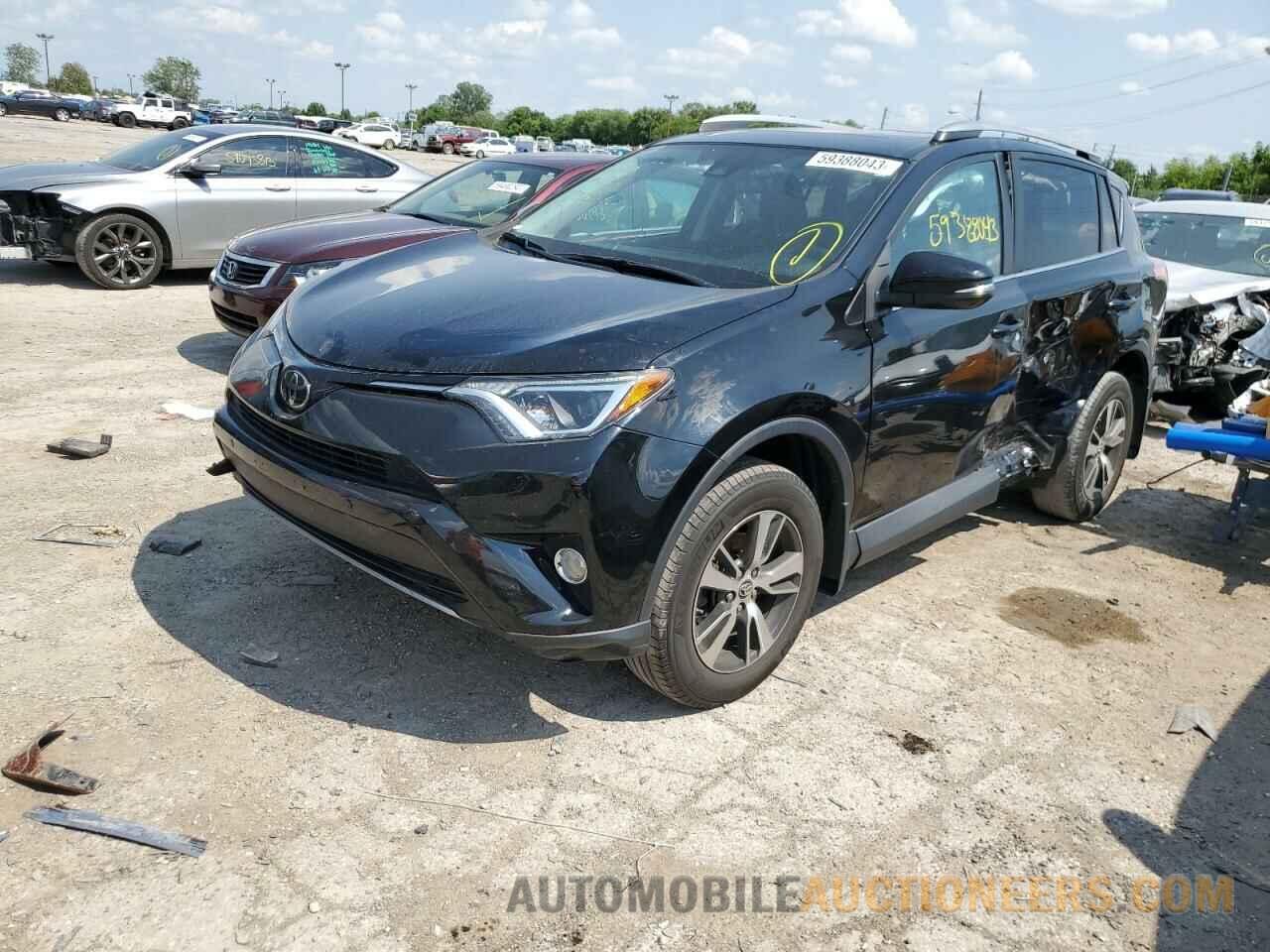 2T3RFREV7HW599310 TOYOTA RAV4 2017