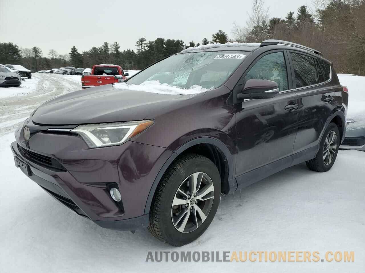 2T3RFREV7HW604022 TOYOTA RAV4 2017