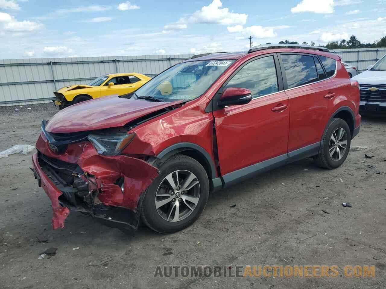 2T3RFREV7HW608815 TOYOTA RAV4 2017